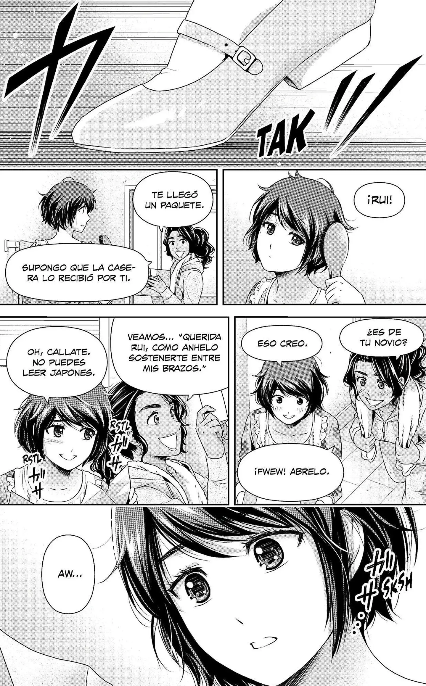 Domestic na Kanojo Capítulo 206 - Page 18