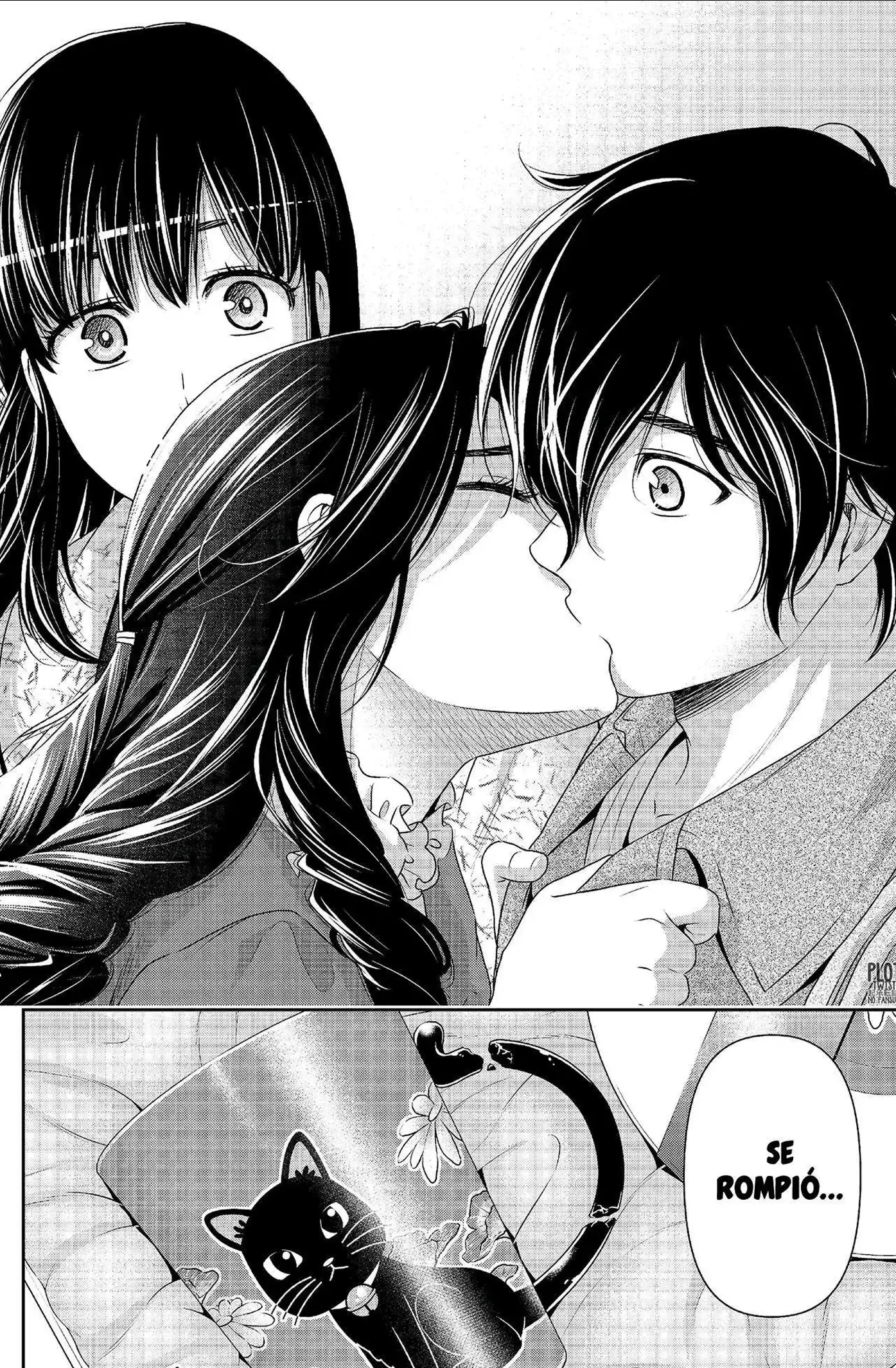 Domestic na Kanojo Capítulo 206 - Page 19