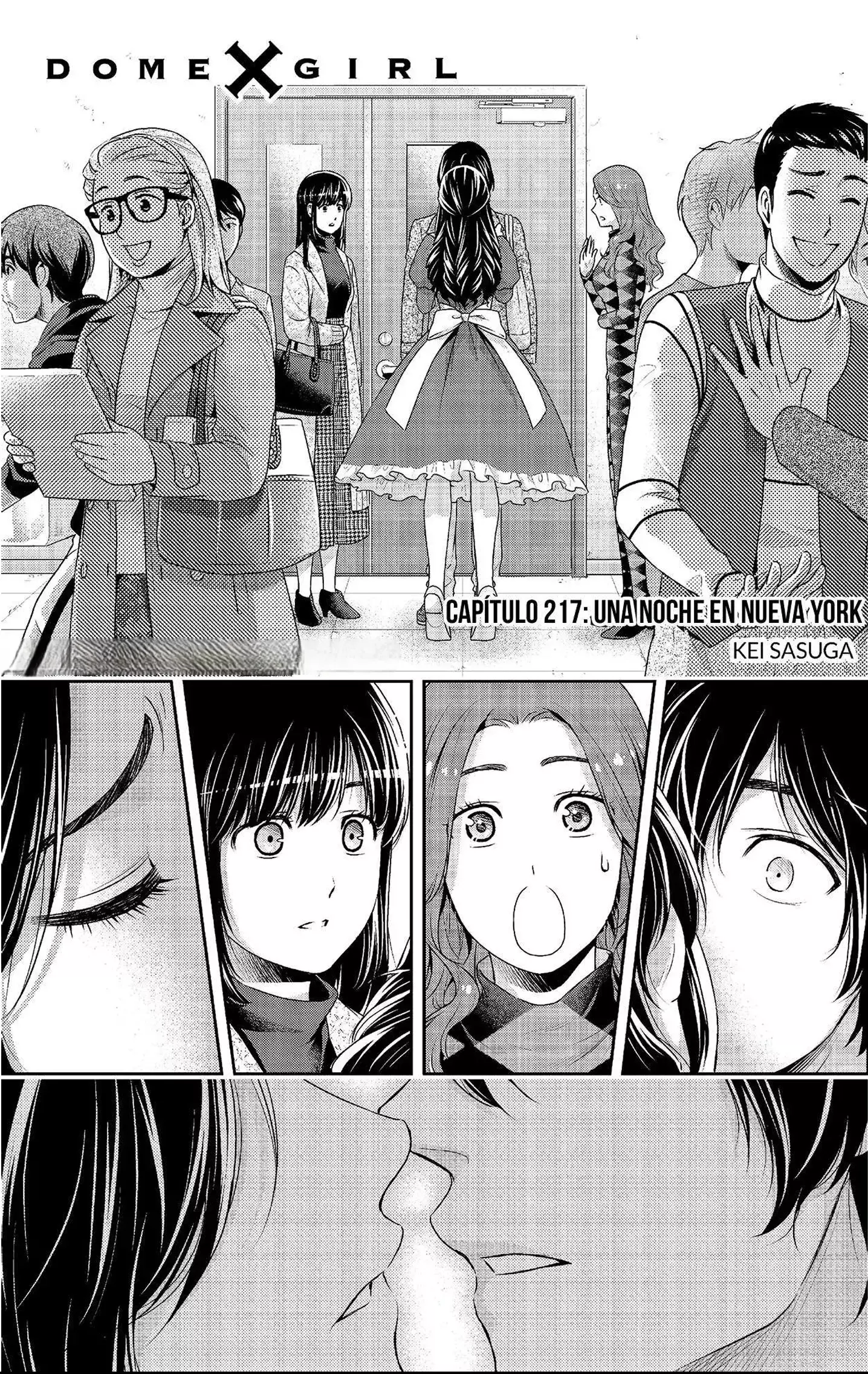 Domestic na Kanojo Capítulo 207 - Page 2
