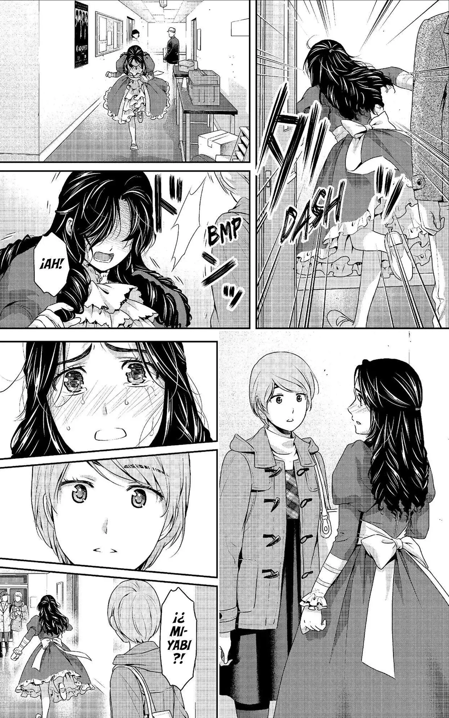 Domestic na Kanojo Capítulo 207 - Page 4