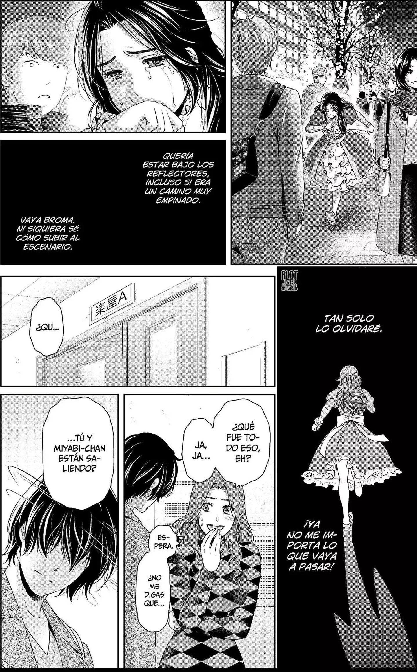 Domestic na Kanojo Capítulo 207 - Page 5