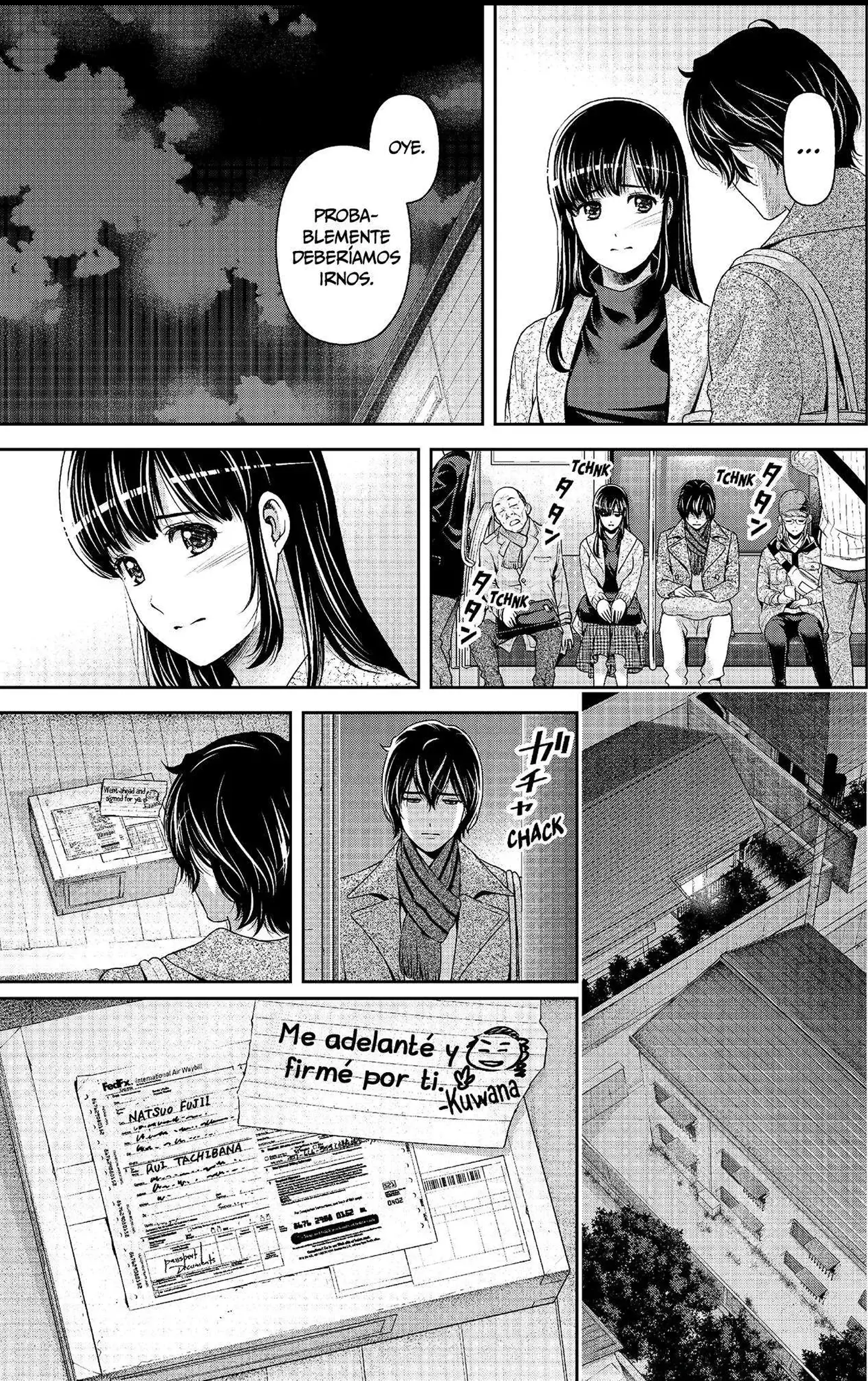 Domestic na Kanojo Capítulo 207 - Page 6