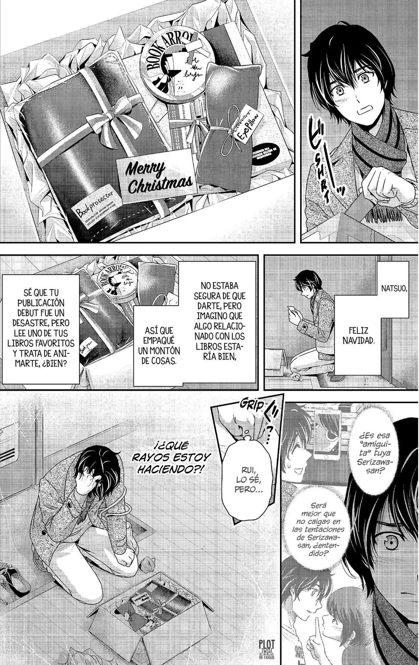 Domestic na Kanojo Capítulo 207 - Page 7