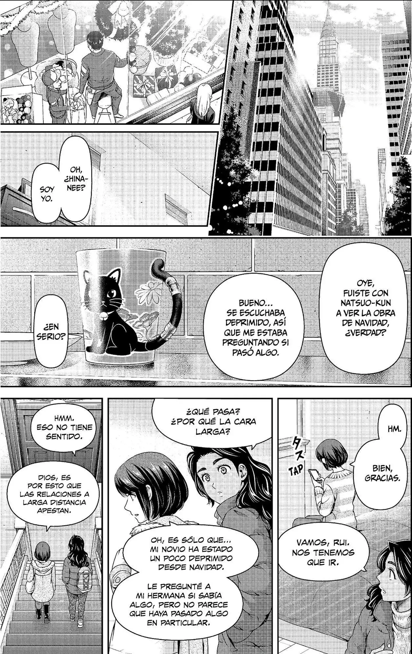 Domestic na Kanojo Capítulo 207 - Page 8