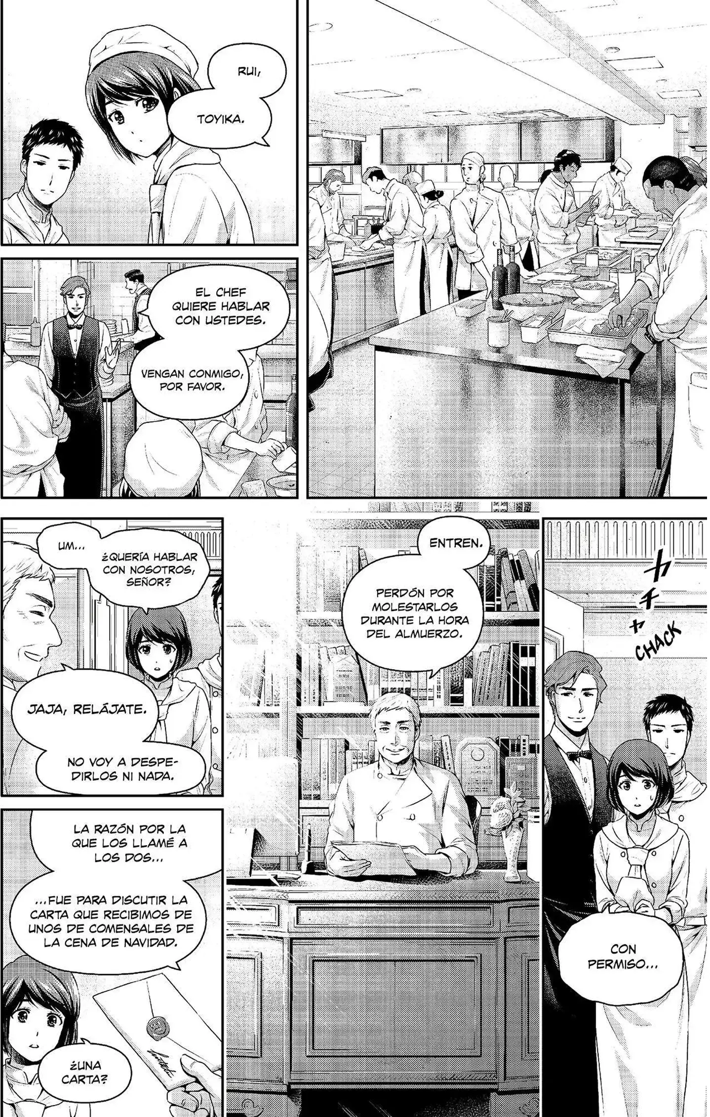 Domestic na Kanojo Capítulo 207 - Page 9