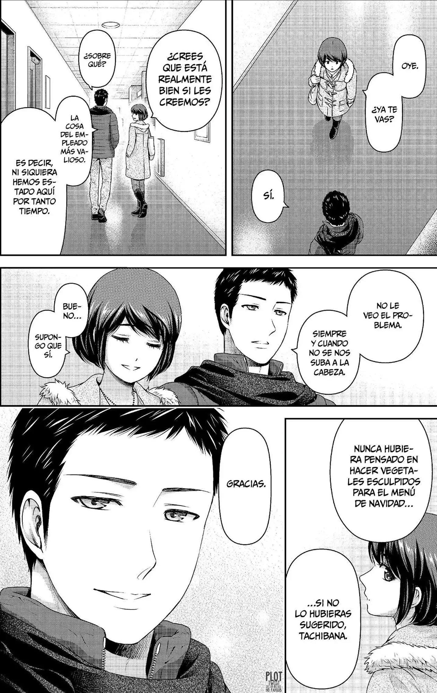 Domestic na Kanojo Capítulo 207 - Page 13