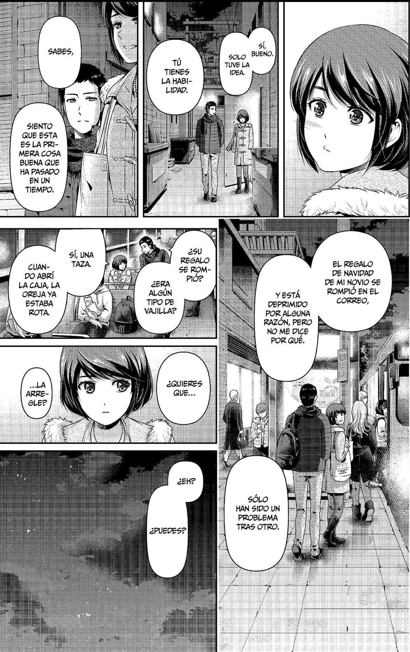 Domestic na Kanojo Capítulo 207 - Page 14