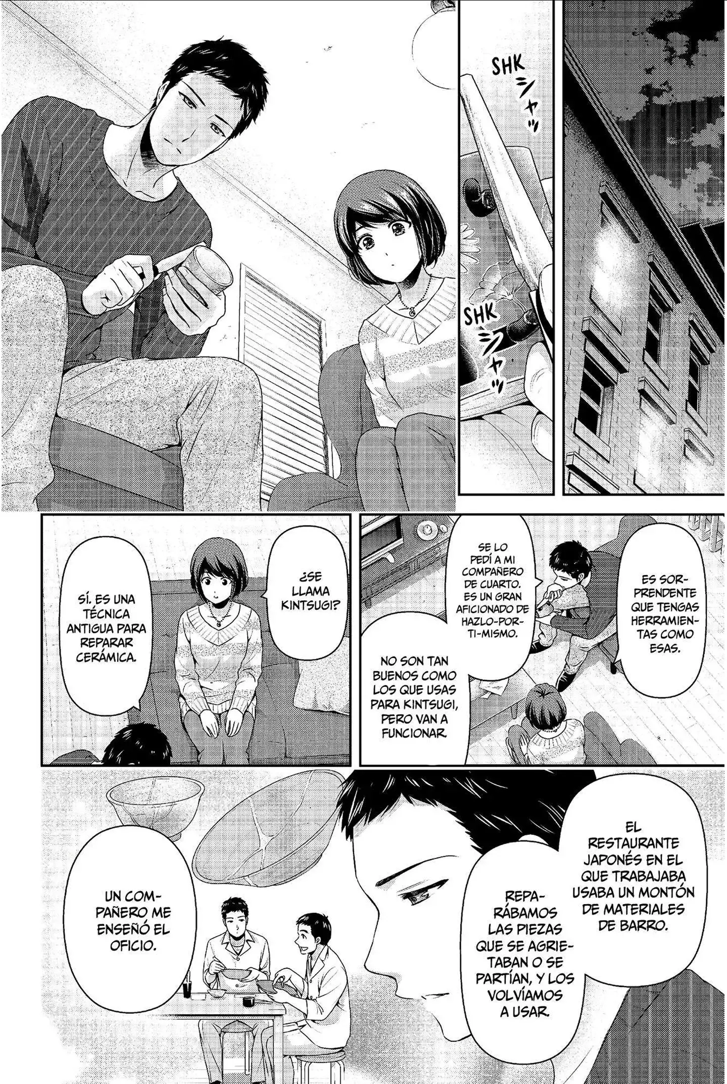 Domestic na Kanojo Capítulo 207 - Page 15