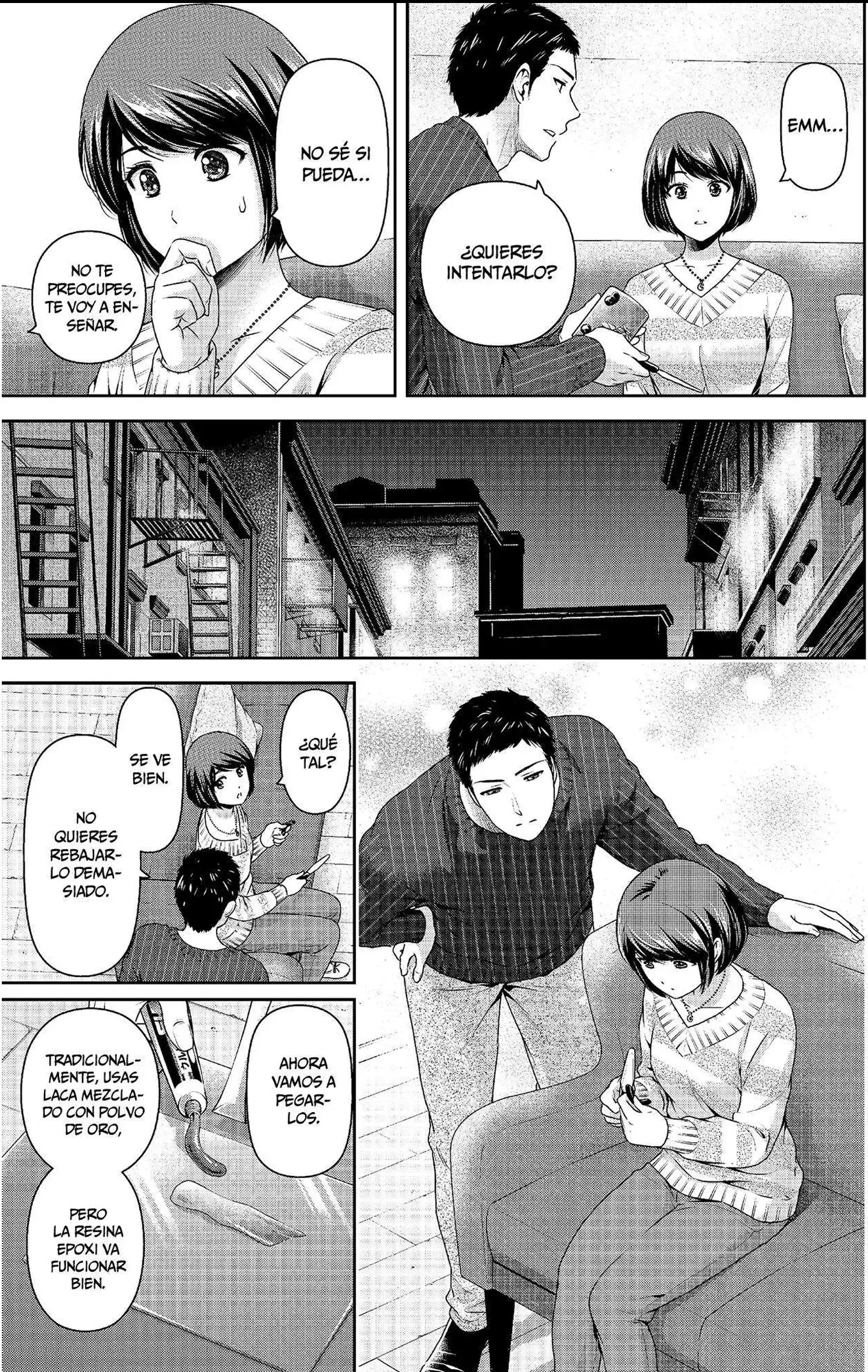 Domestic na Kanojo Capítulo 207 - Page 16