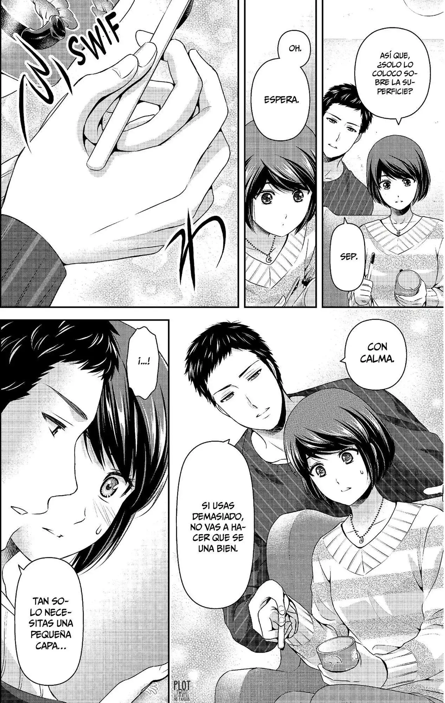 Domestic na Kanojo Capítulo 207 - Page 17