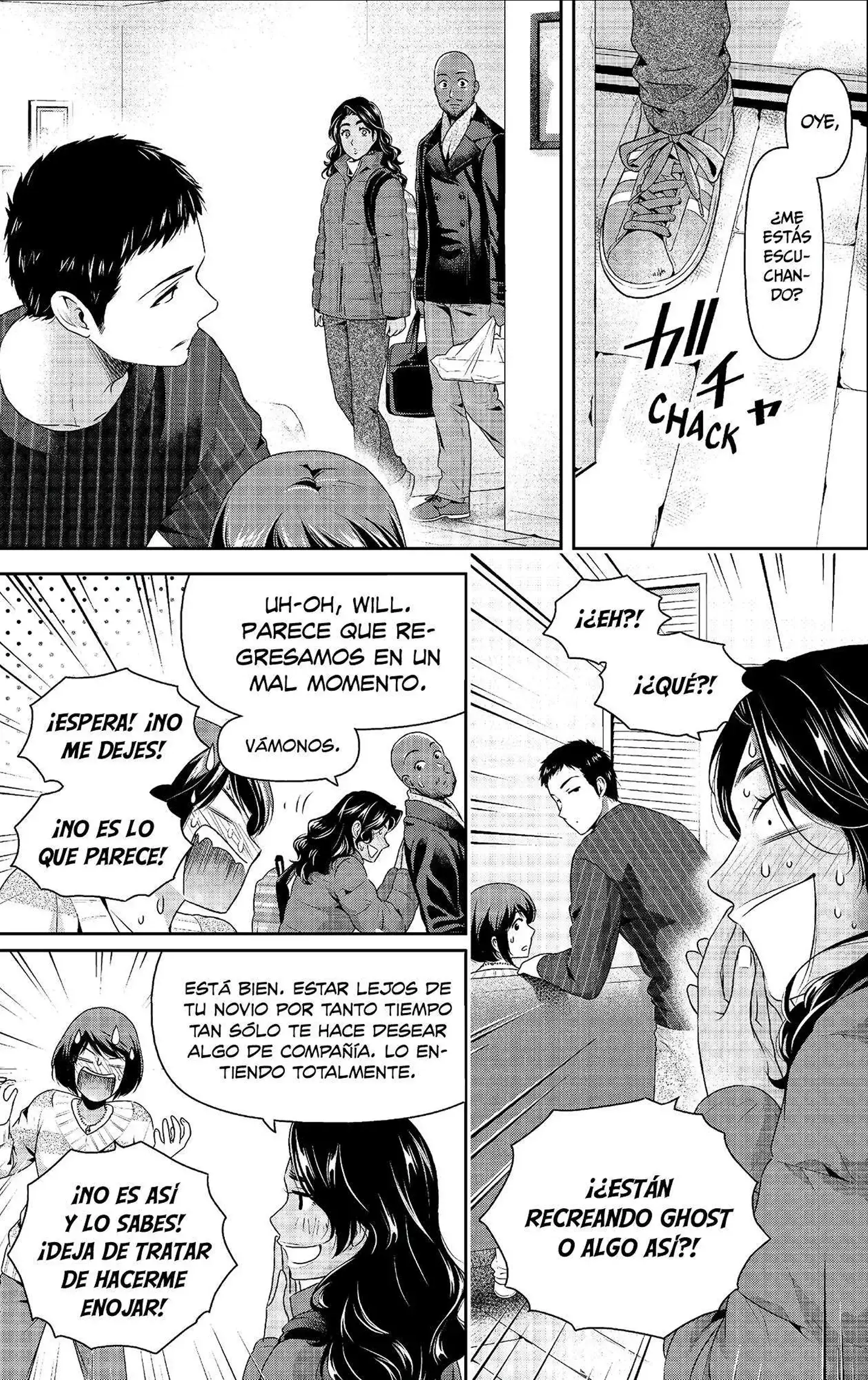 Domestic na Kanojo Capítulo 207 - Page 18