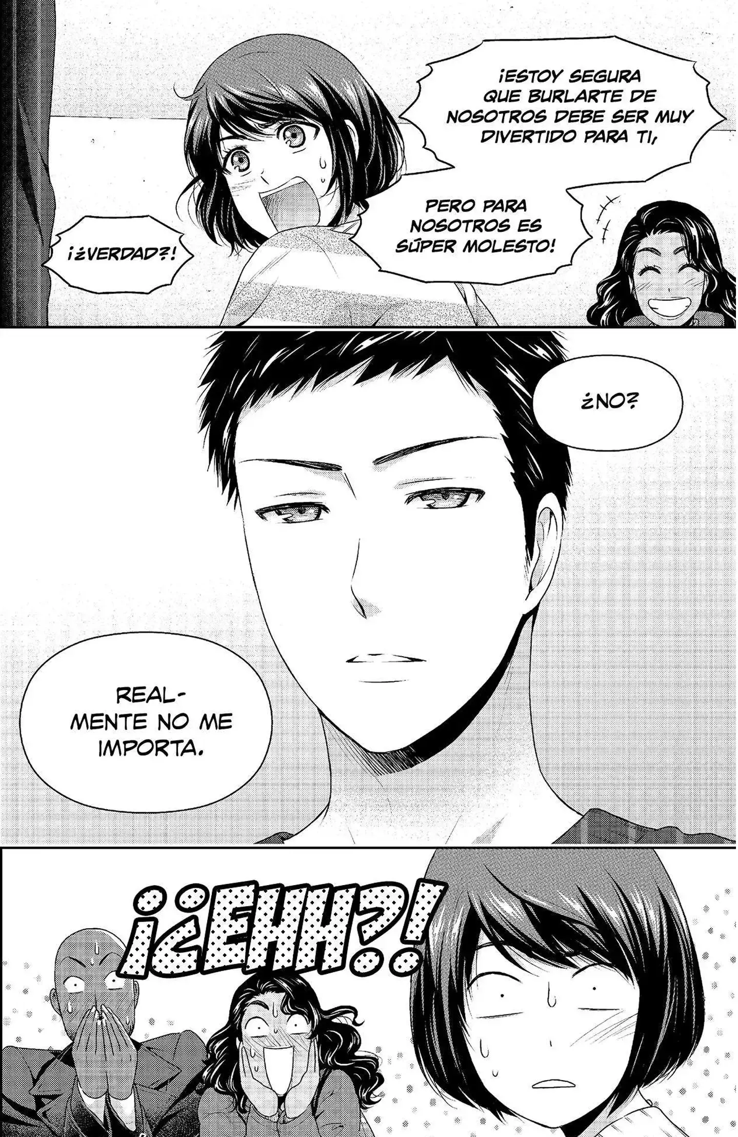 Domestic na Kanojo Capítulo 207 - Page 19
