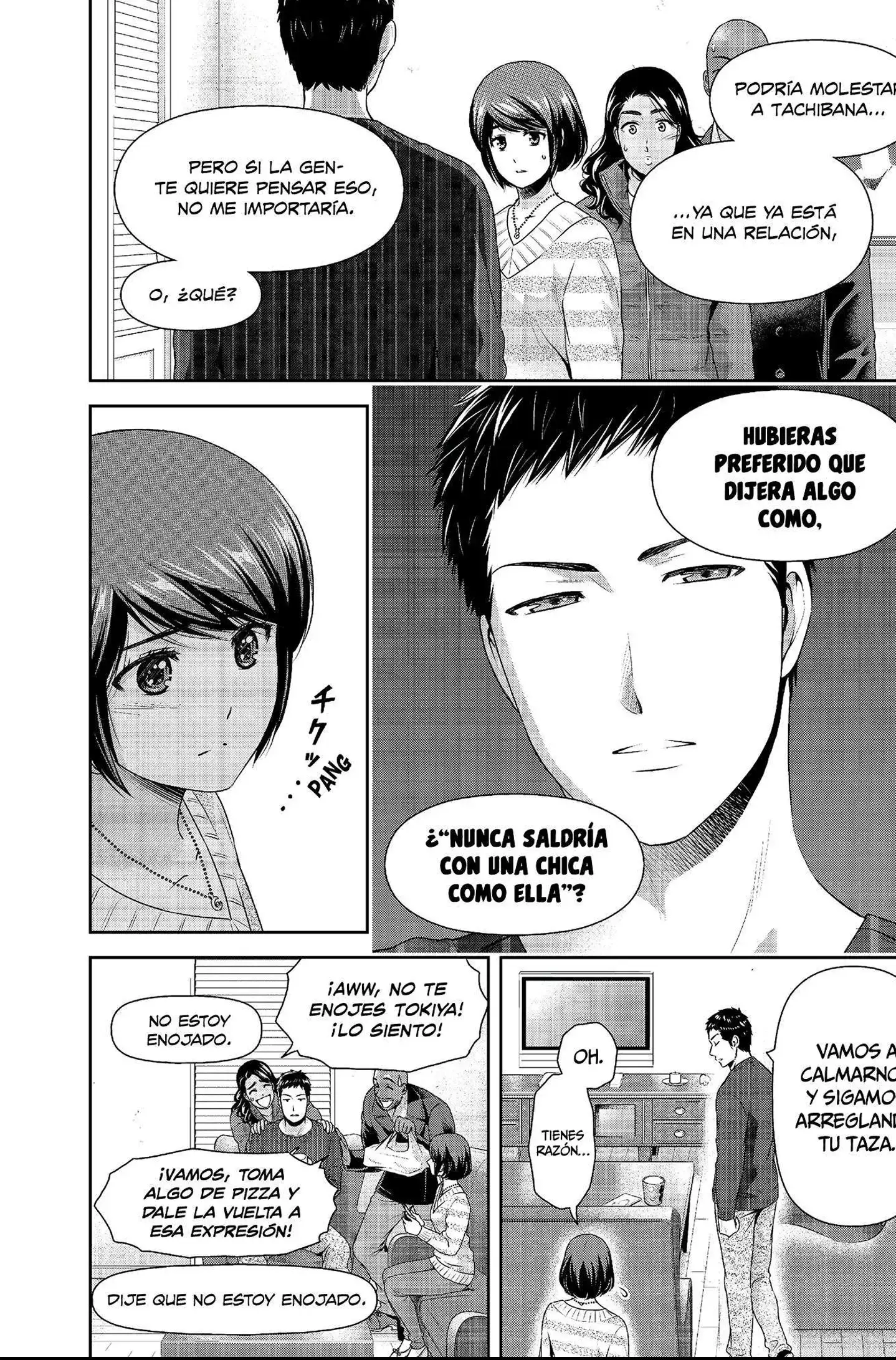 Domestic na Kanojo Capítulo 208 - Page 3