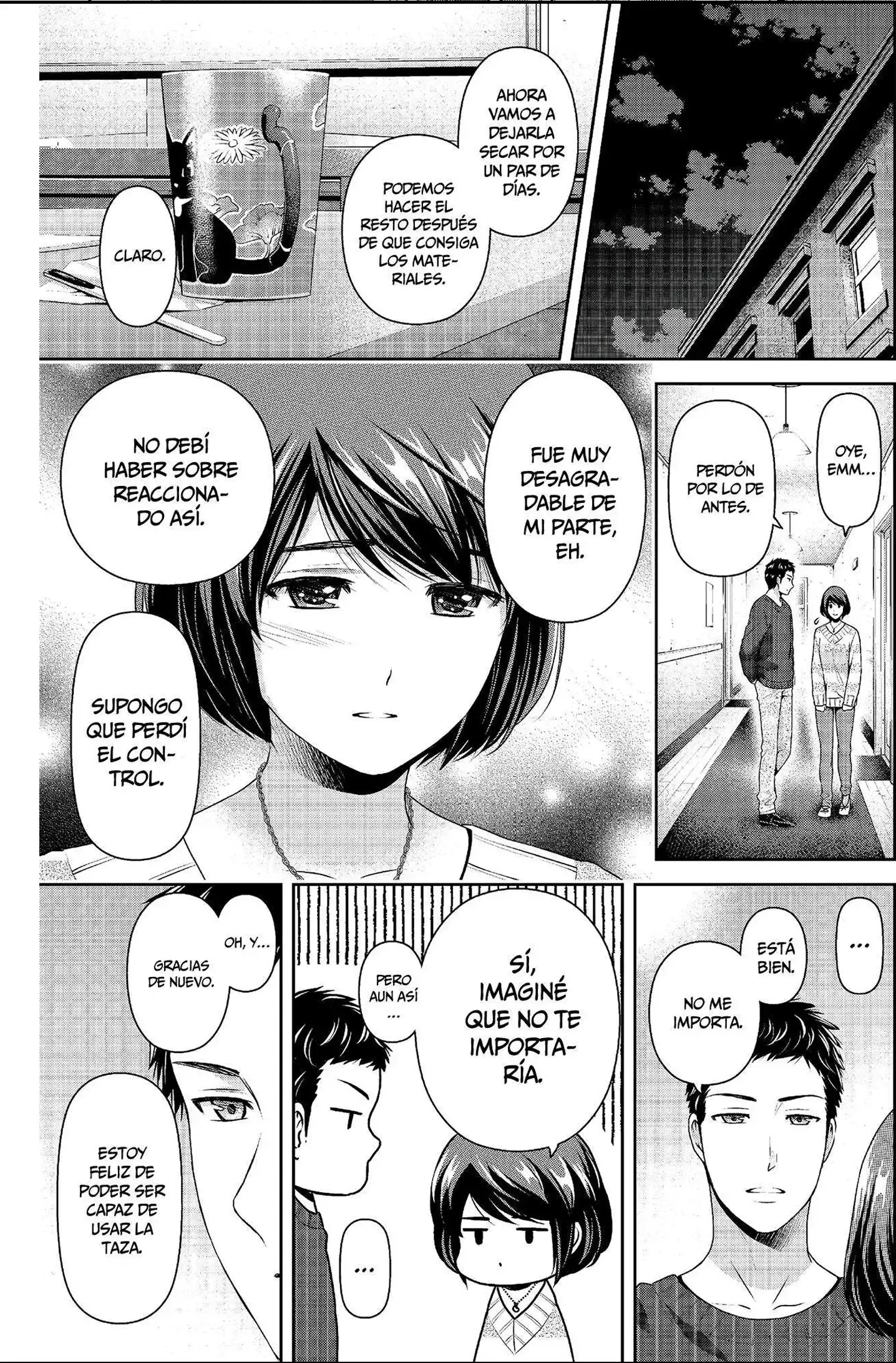 Domestic na Kanojo Capítulo 208 - Page 4