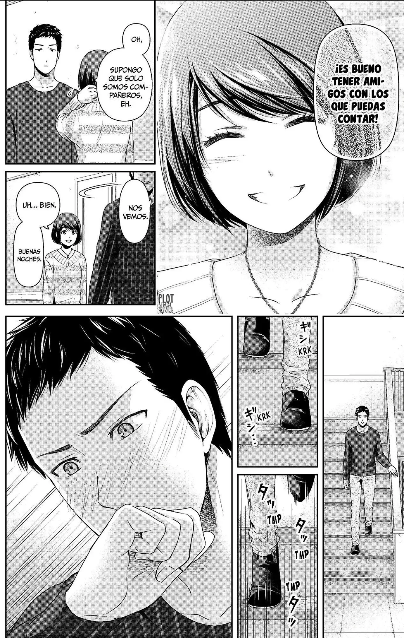 Domestic na Kanojo Capítulo 208 - Page 5