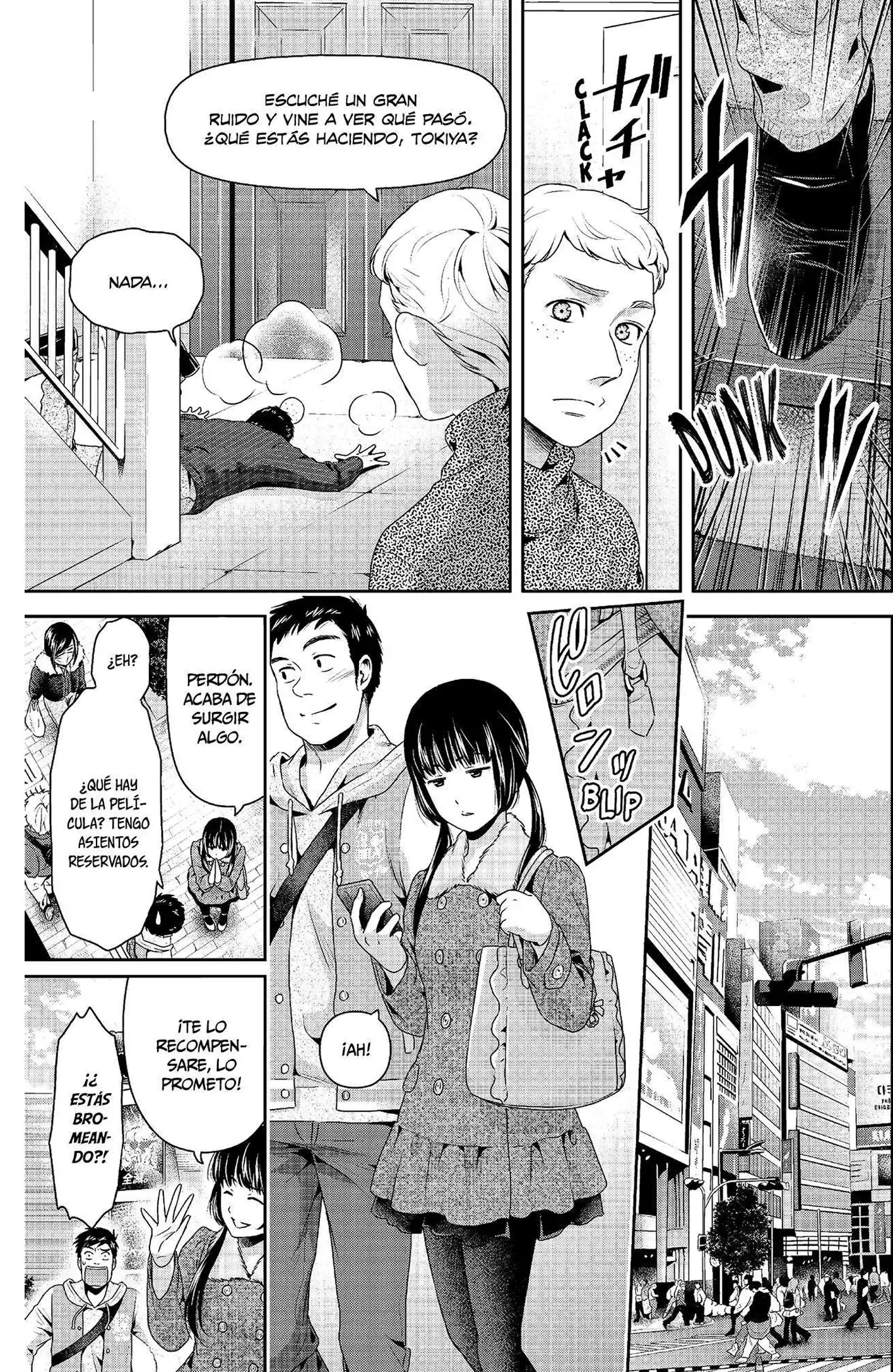 Domestic na Kanojo Capítulo 208 - Page 6