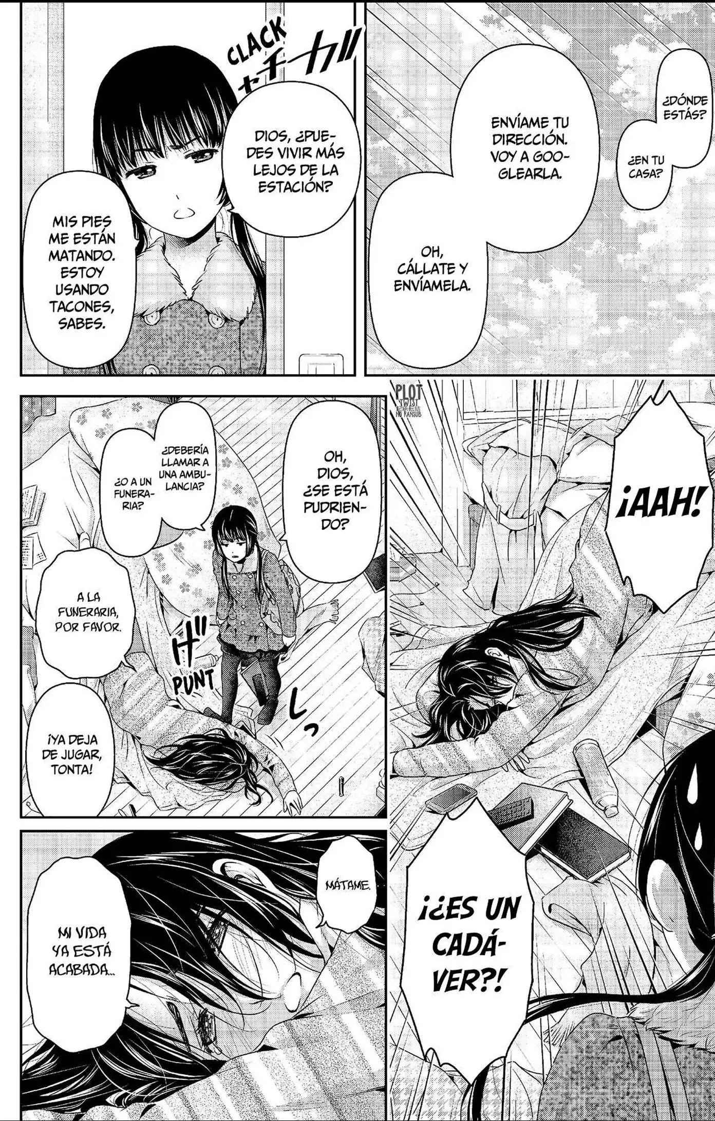 Domestic na Kanojo Capítulo 208 - Page 7