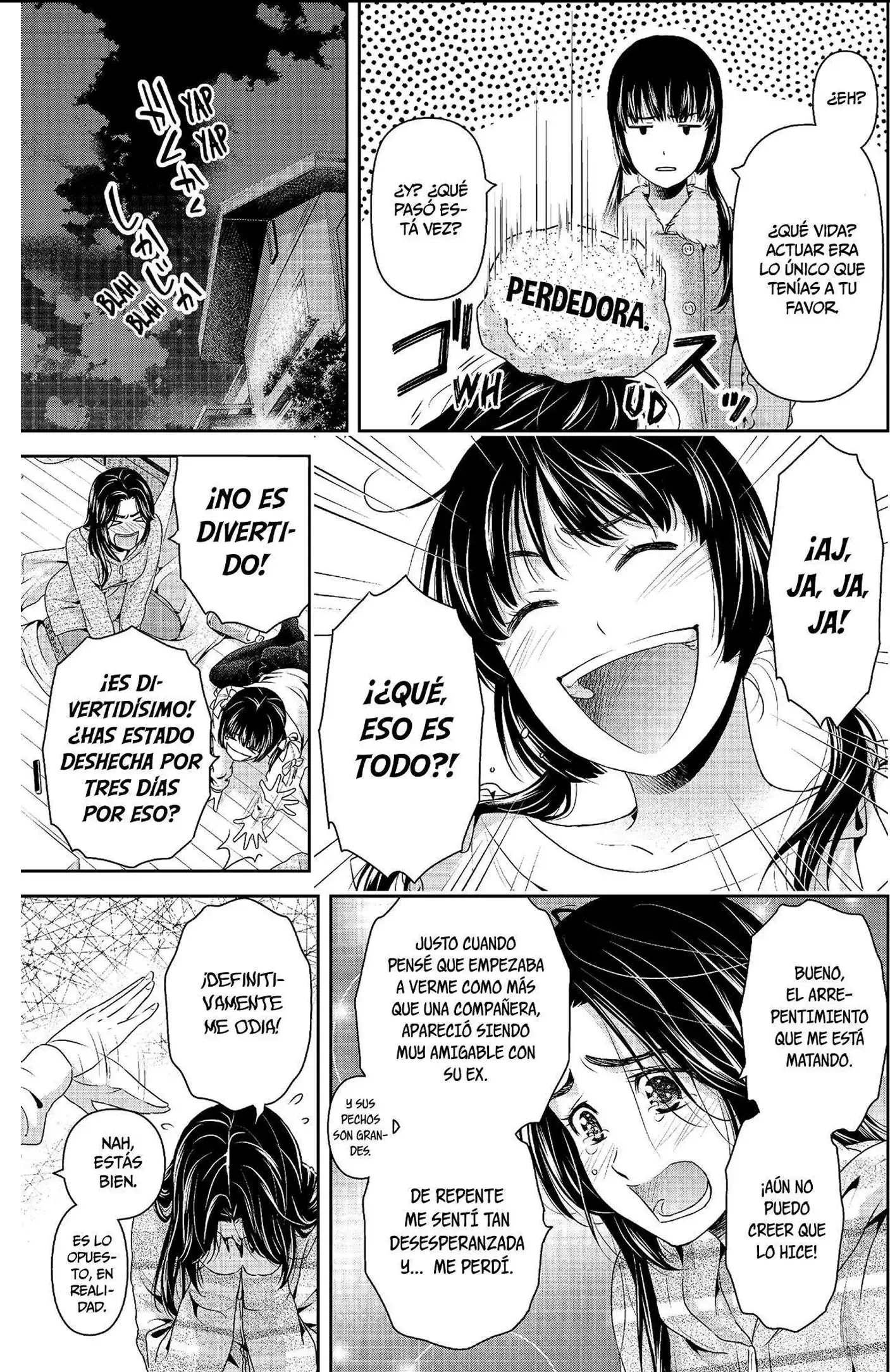 Domestic na Kanojo Capítulo 208 - Page 8