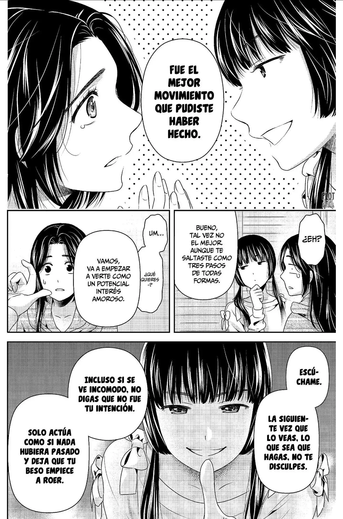 Domestic na Kanojo Capítulo 208 - Page 9