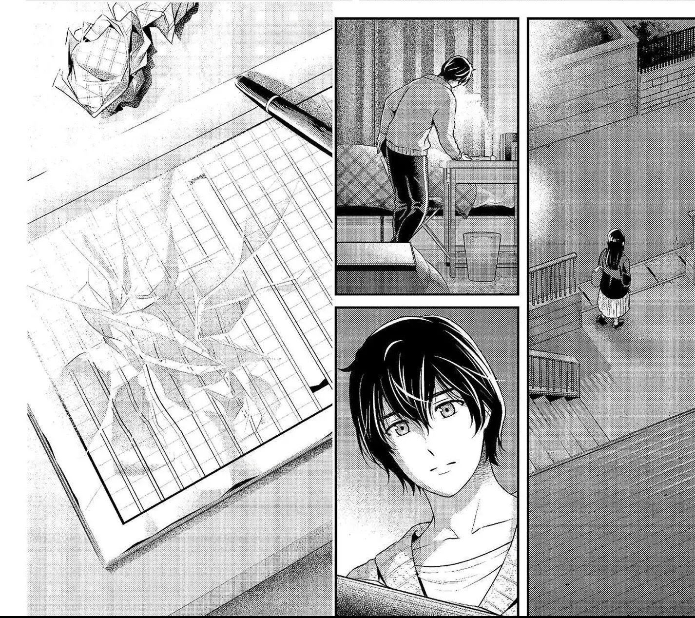 Domestic na Kanojo Capítulo 208 - Page 11
