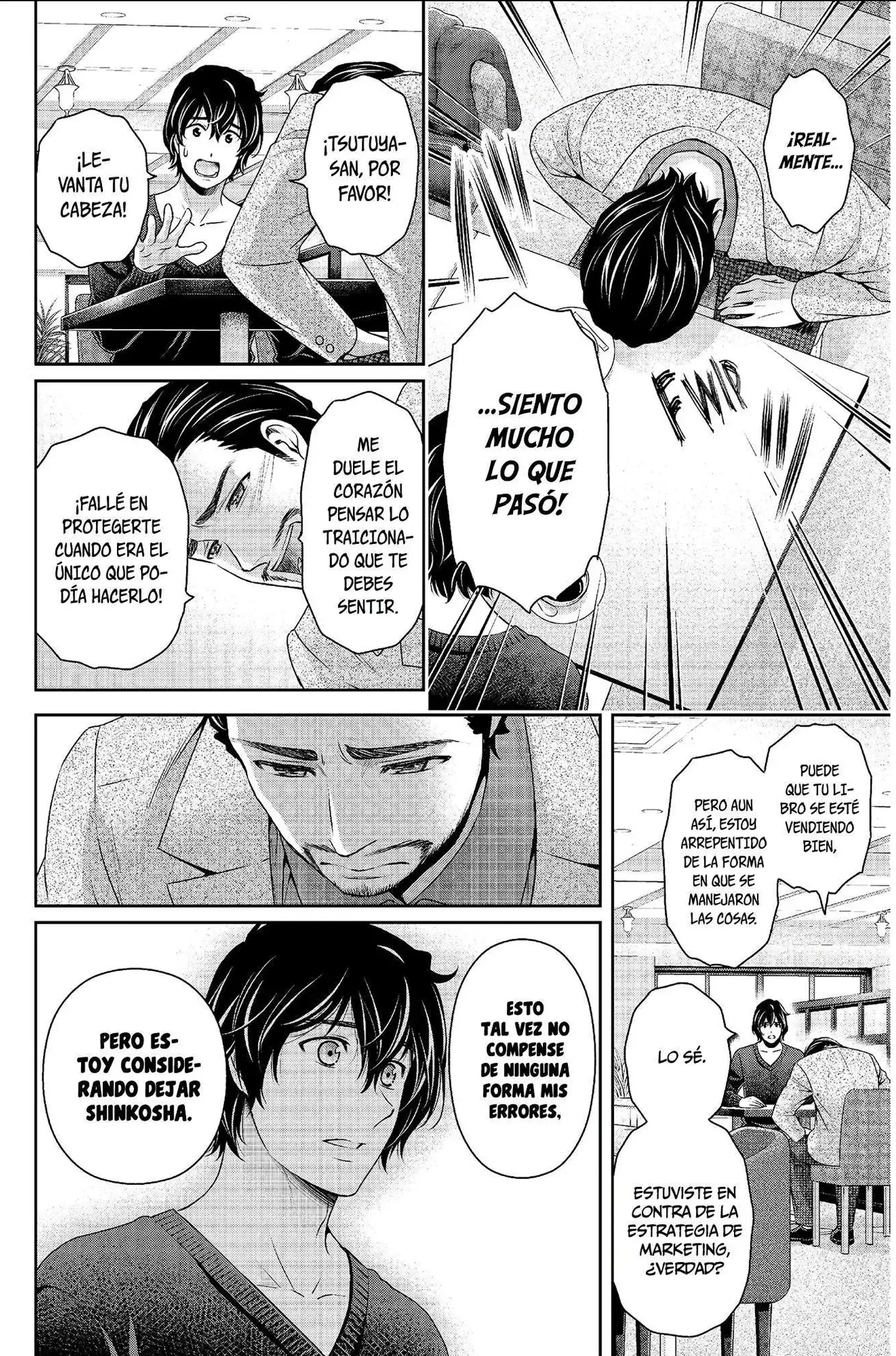 Domestic na Kanojo Capítulo 208 - Page 13