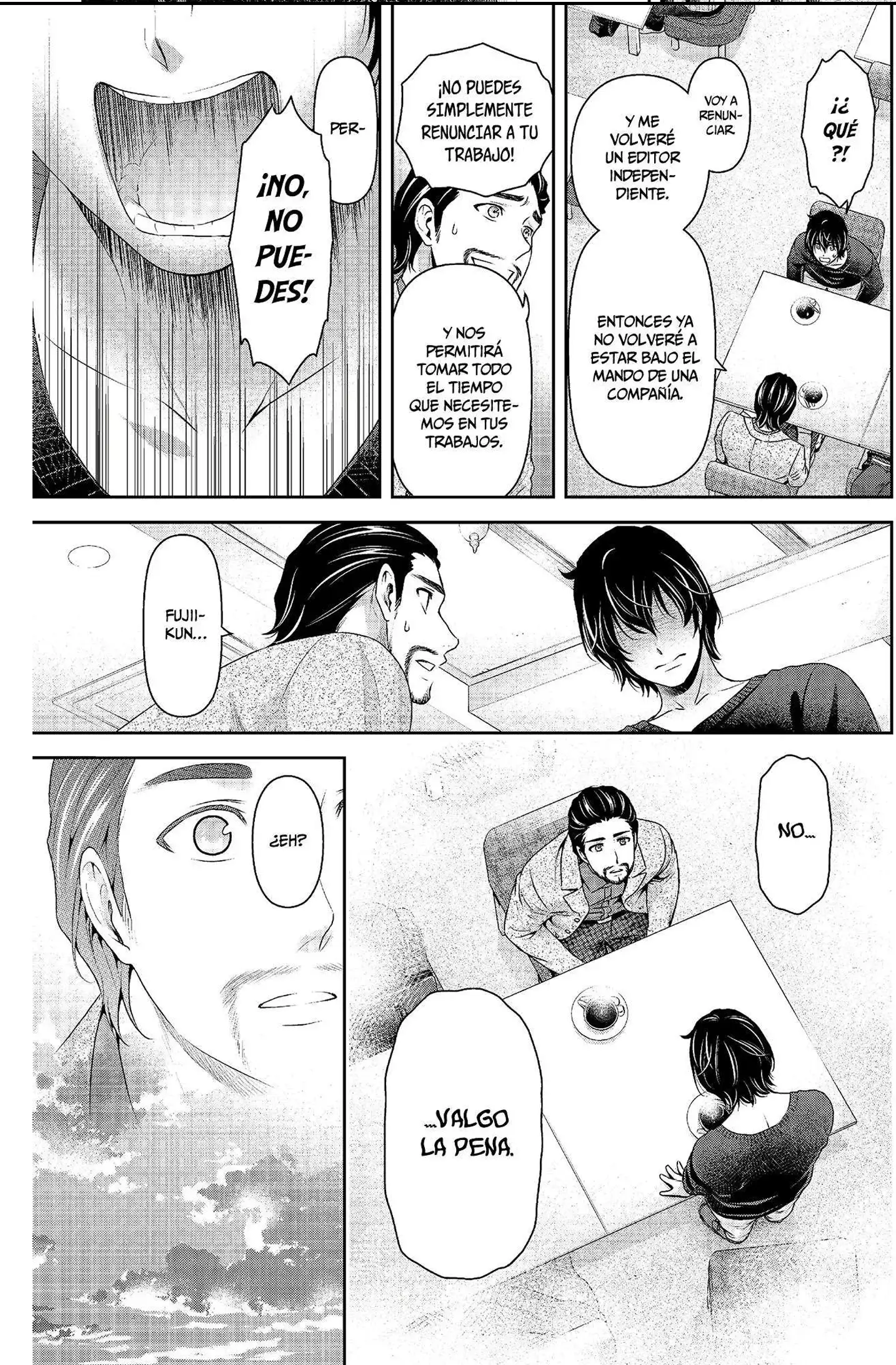 Domestic na Kanojo Capítulo 208 - Page 14