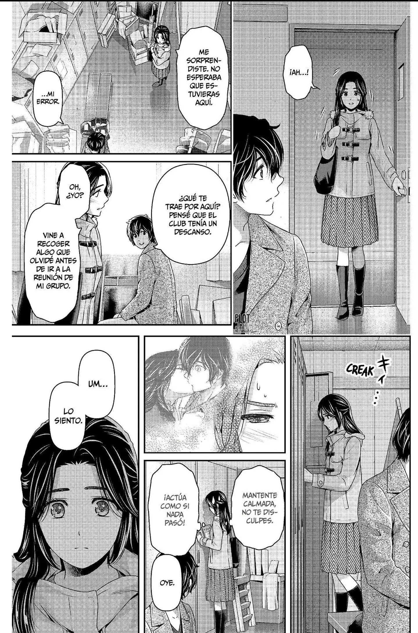 Domestic na Kanojo Capítulo 208 - Page 16