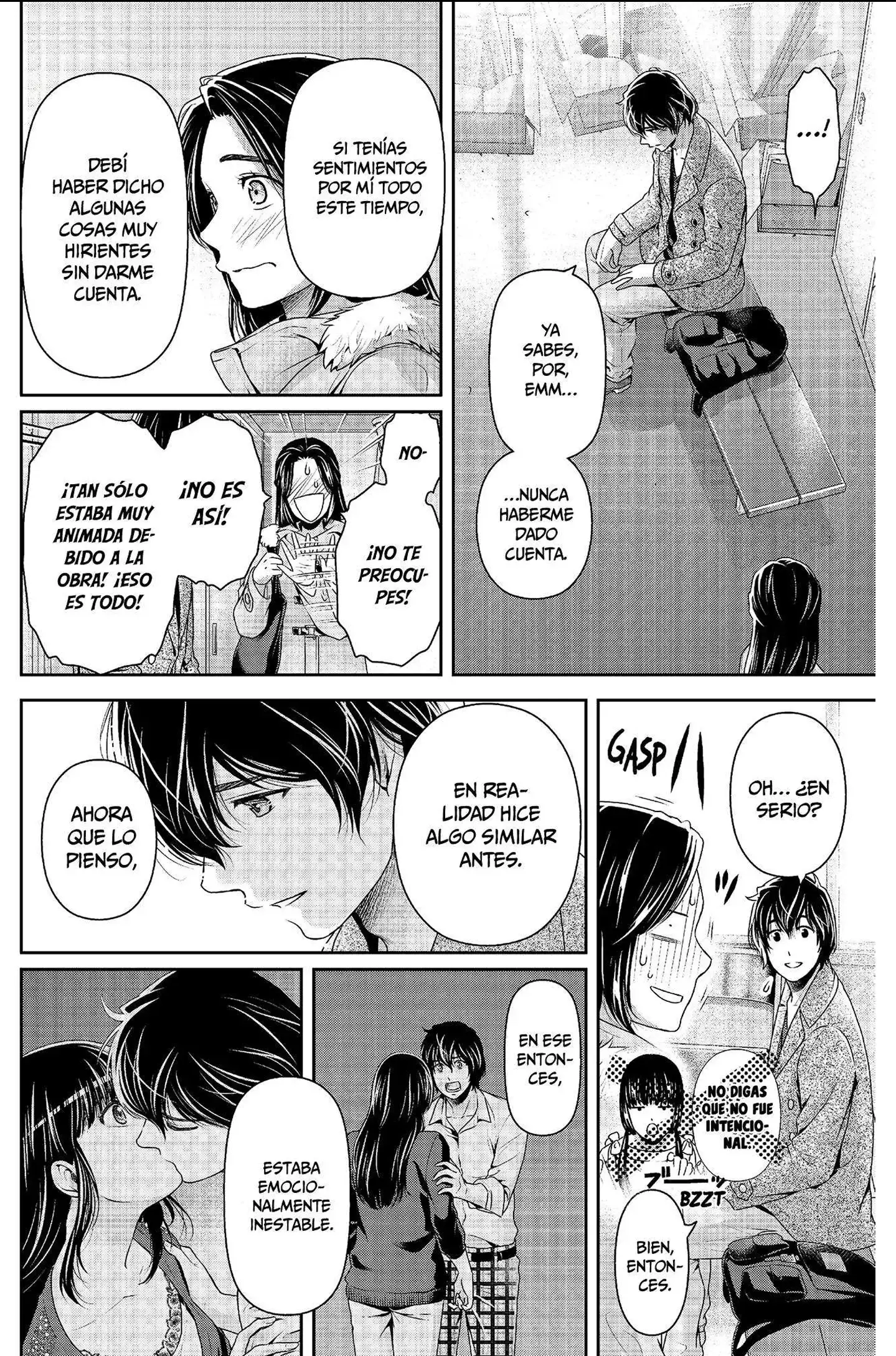 Domestic na Kanojo Capítulo 208 - Page 17