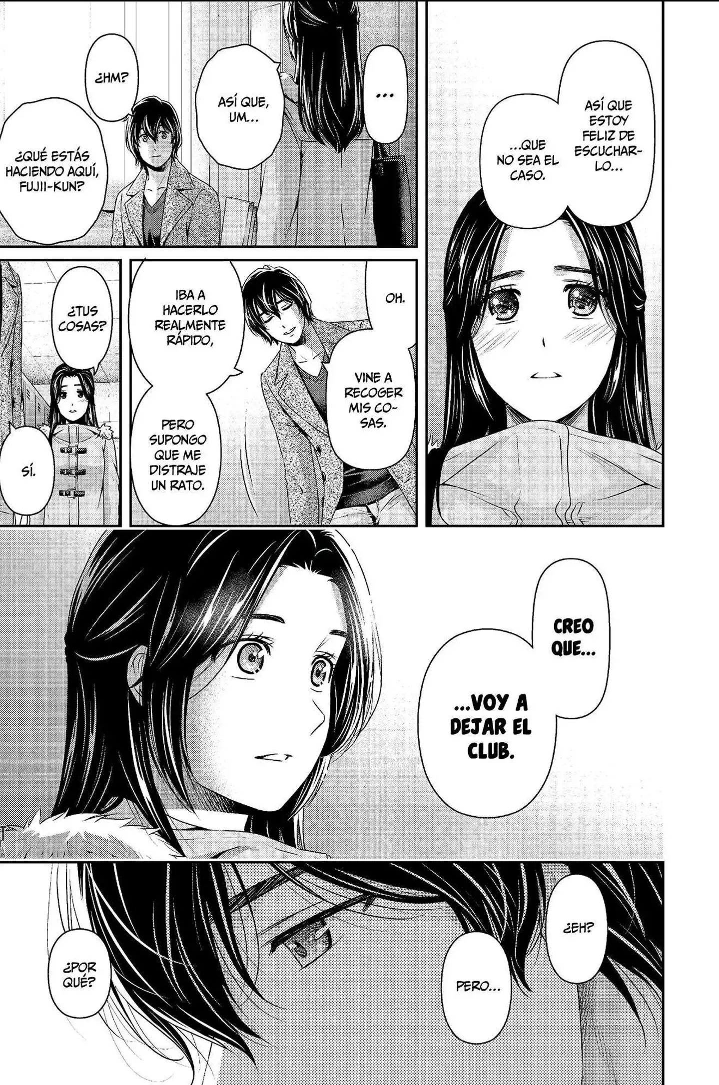 Domestic na Kanojo Capítulo 208 - Page 18