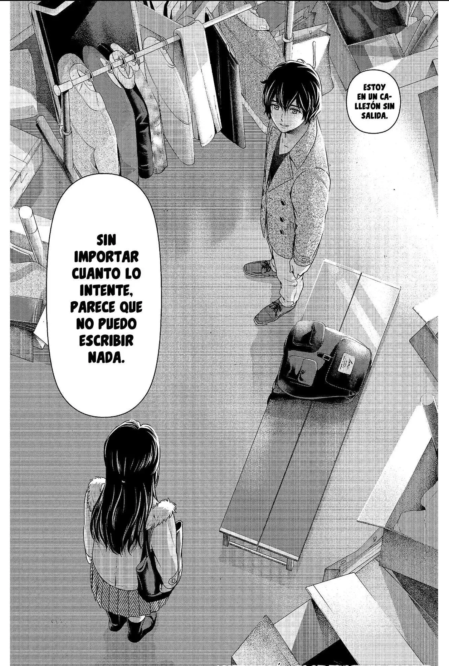 Domestic na Kanojo Capítulo 208 - Page 19