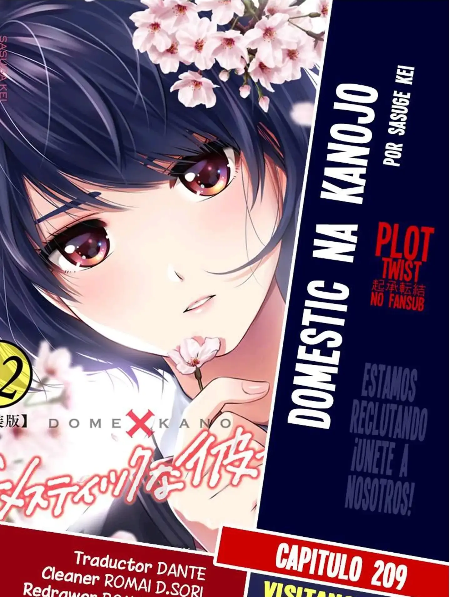 Domestic na Kanojo Capítulo 209 - Page 1