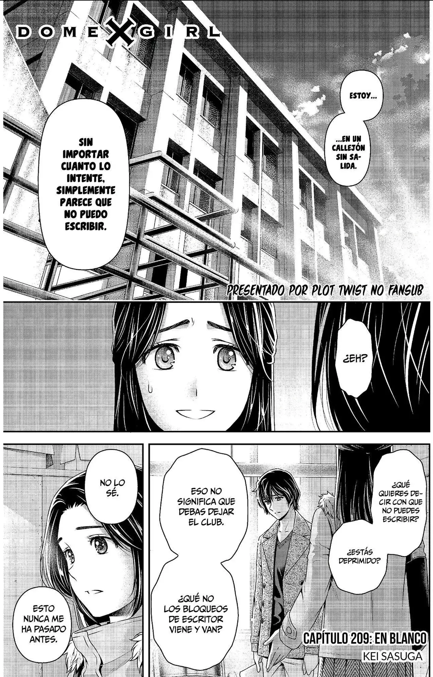 Domestic na Kanojo Capítulo 209 - Page 2