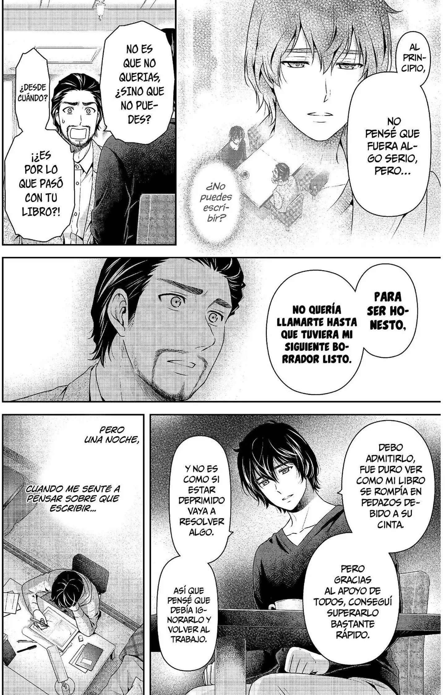 Domestic na Kanojo Capítulo 209 - Page 3