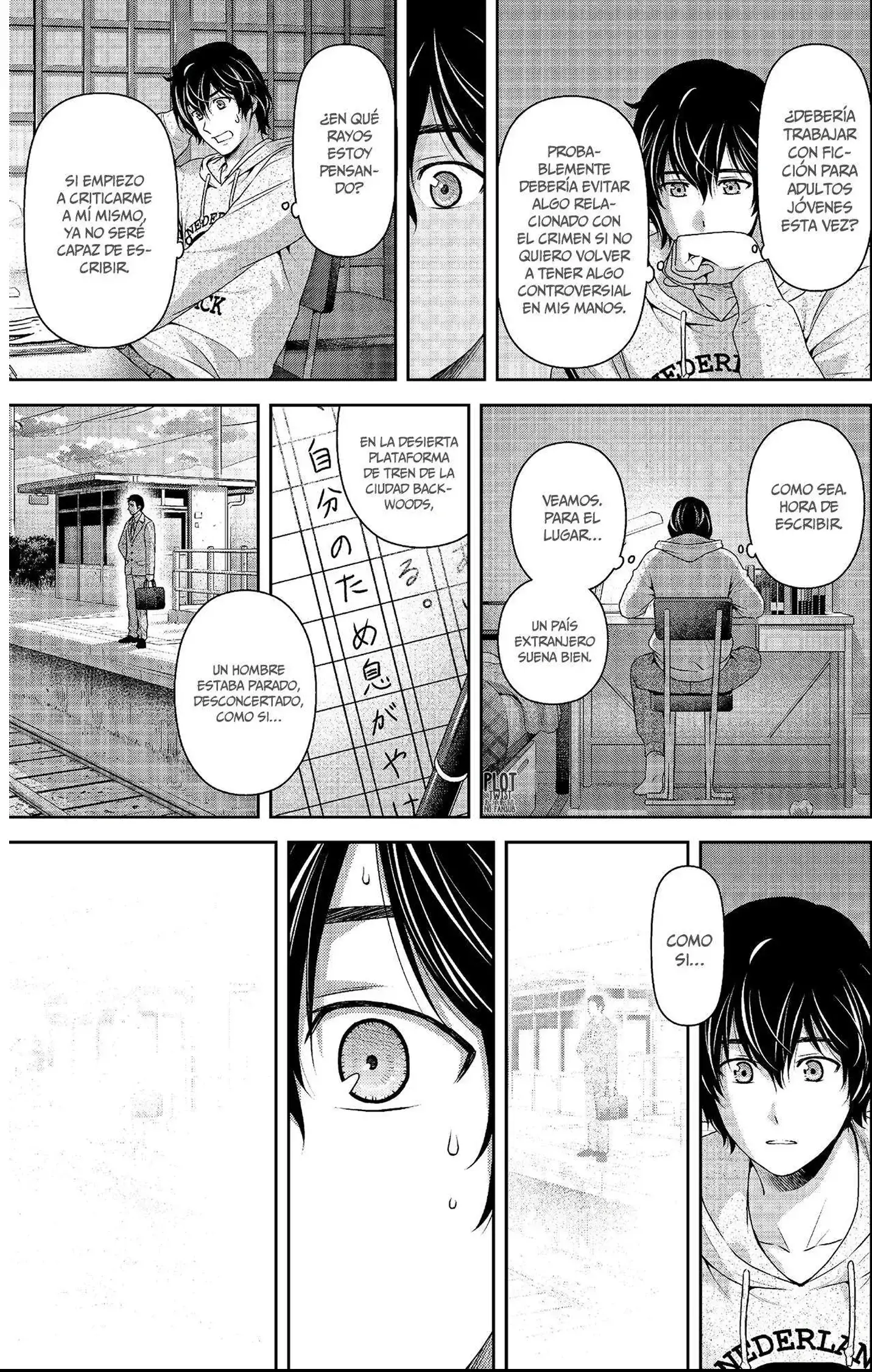 Domestic na Kanojo Capítulo 209 - Page 4