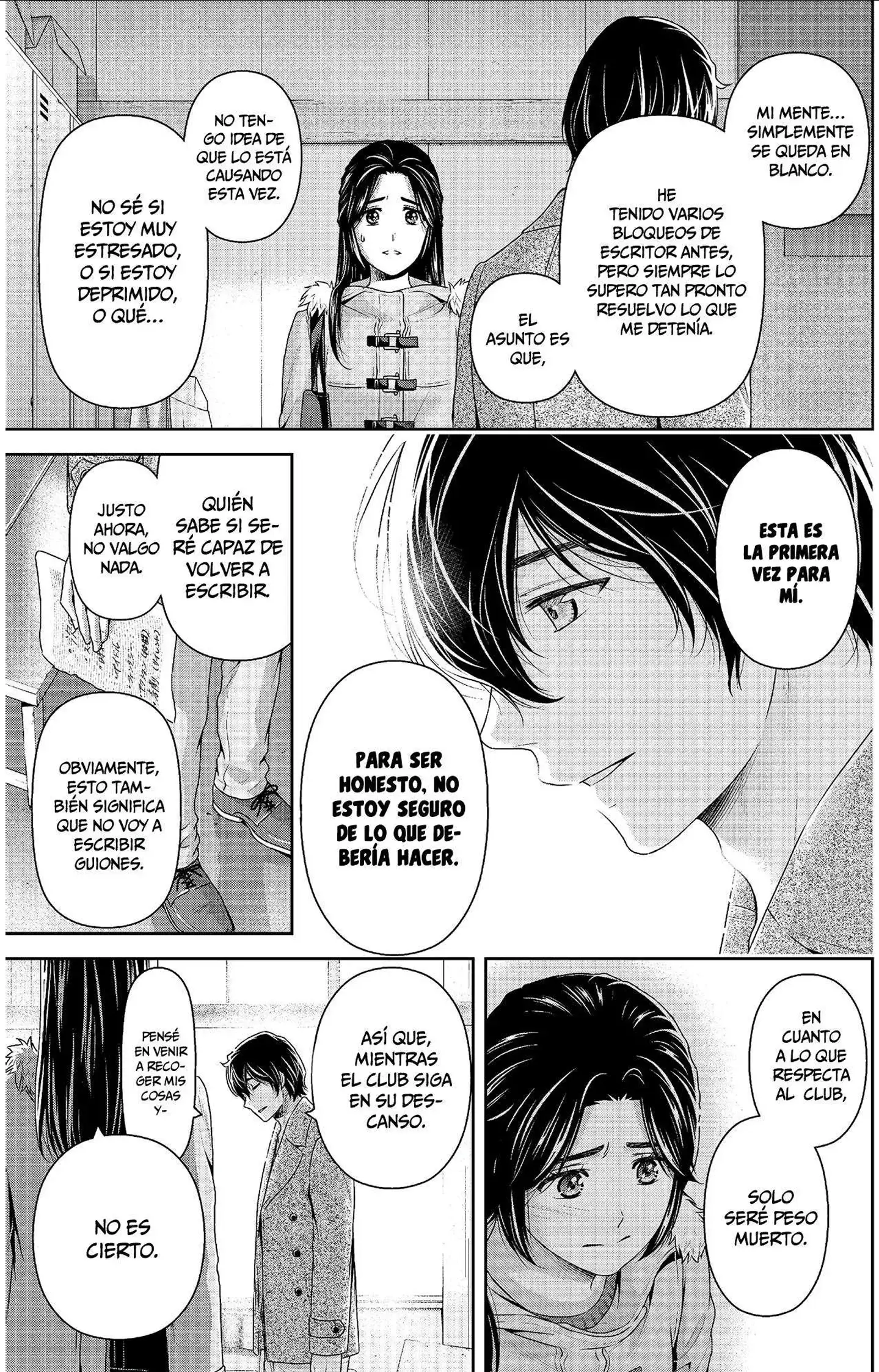 Domestic na Kanojo Capítulo 209 - Page 5