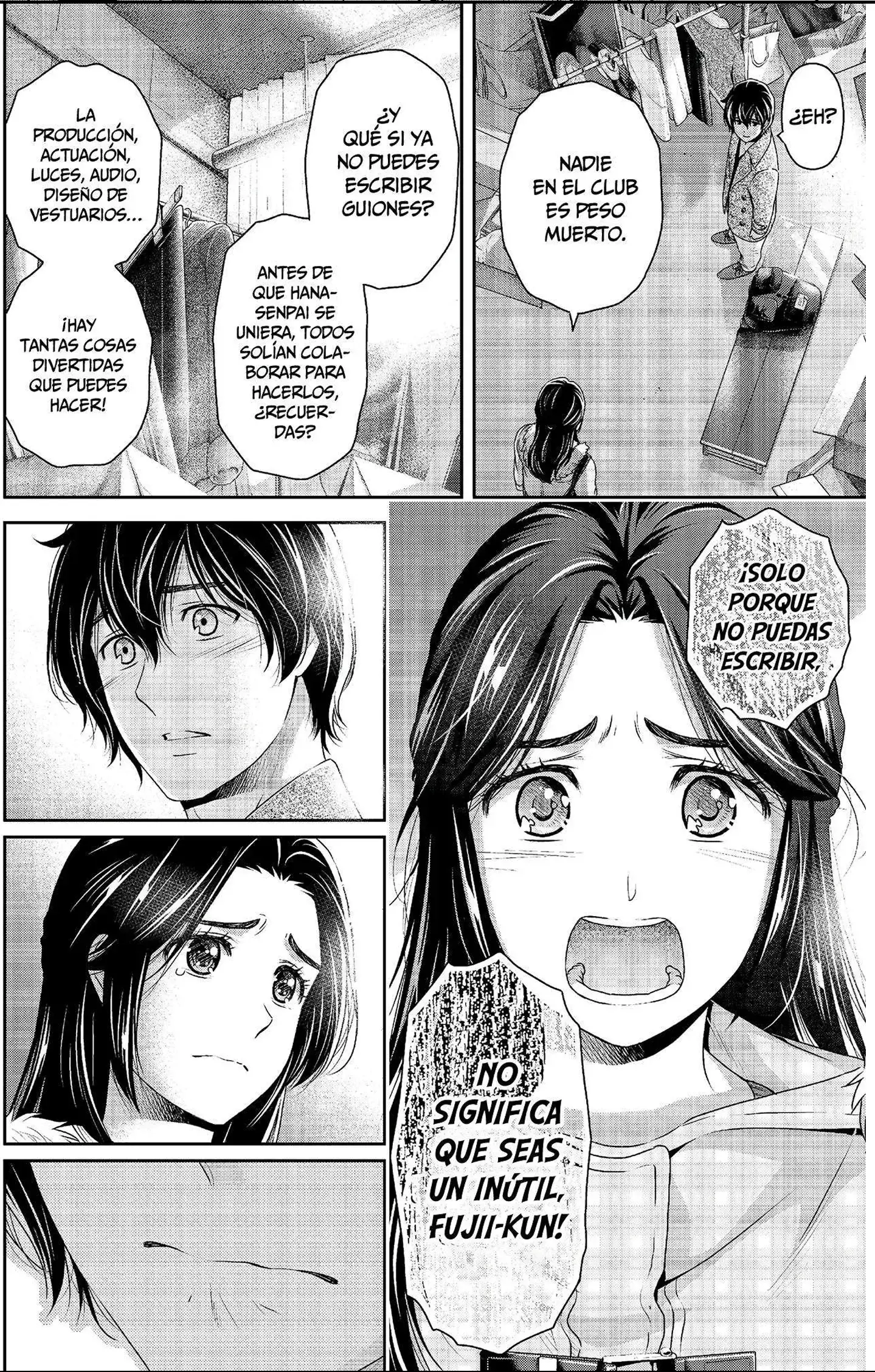 Domestic na Kanojo Capítulo 209 - Page 6