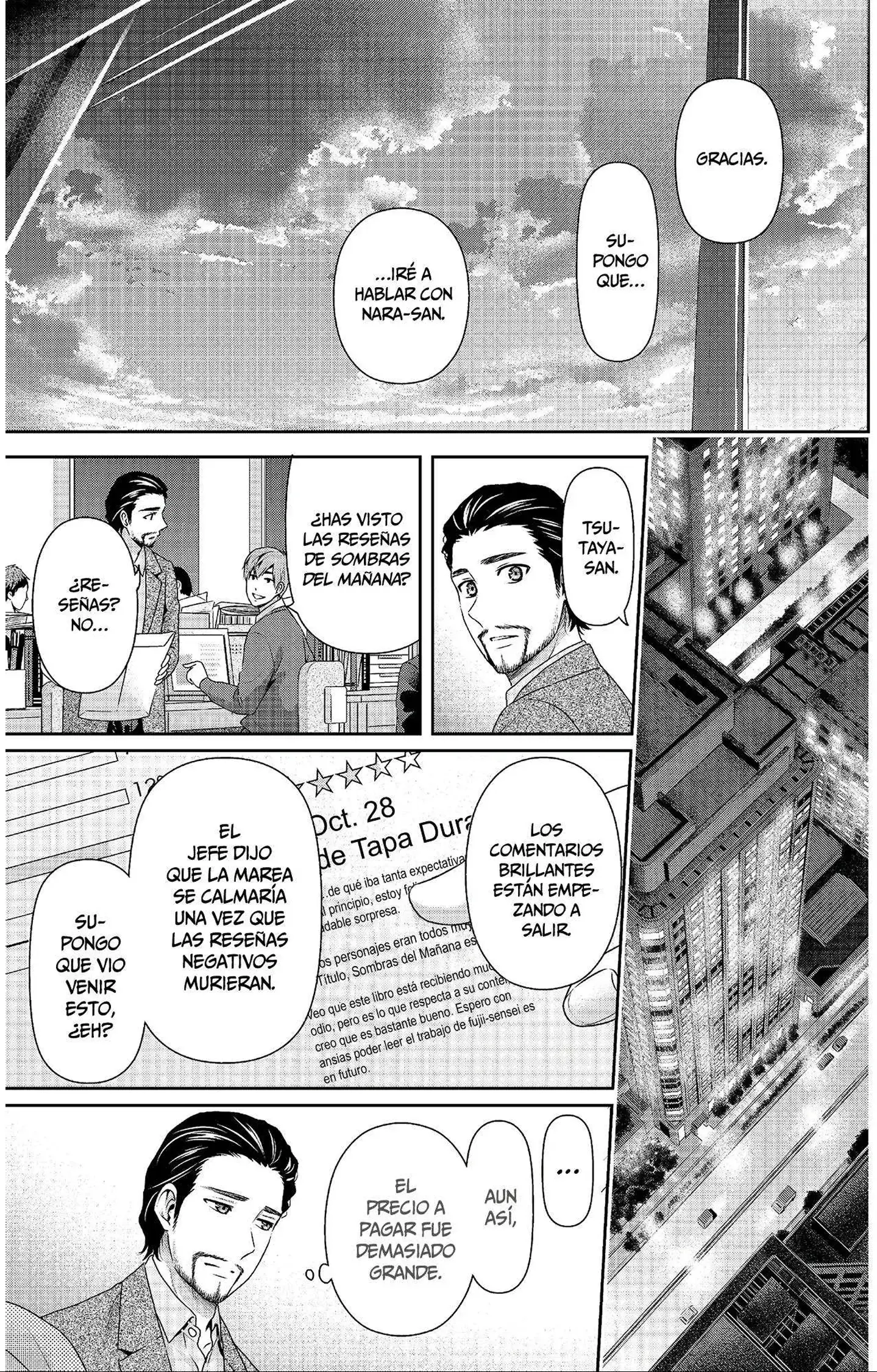 Domestic na Kanojo Capítulo 209 - Page 7