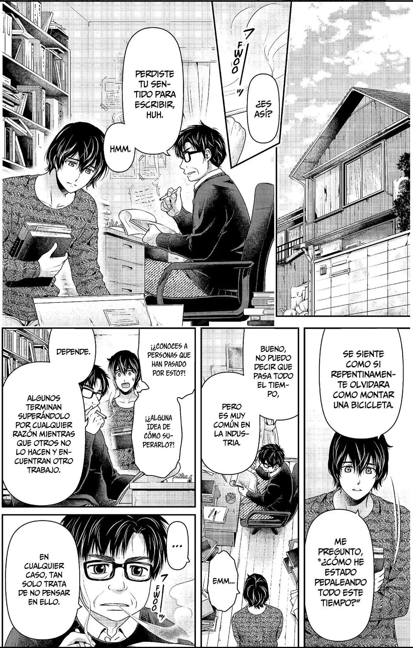 Domestic na Kanojo Capítulo 209 - Page 8