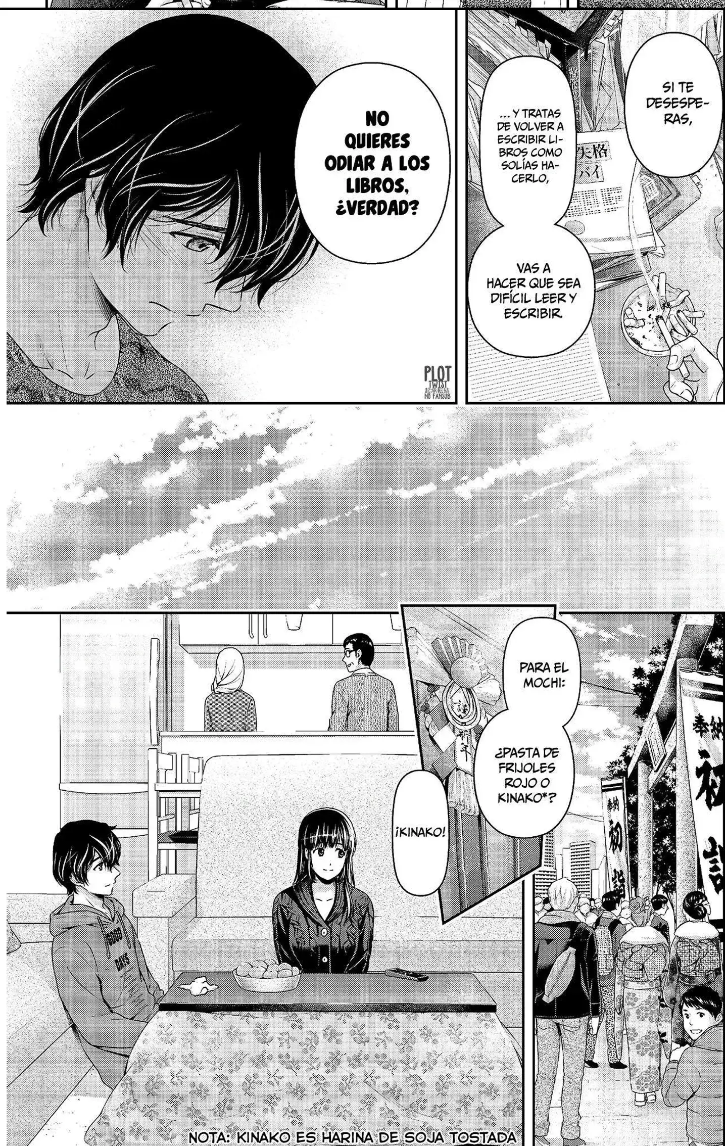 Domestic na Kanojo Capítulo 209 - Page 9