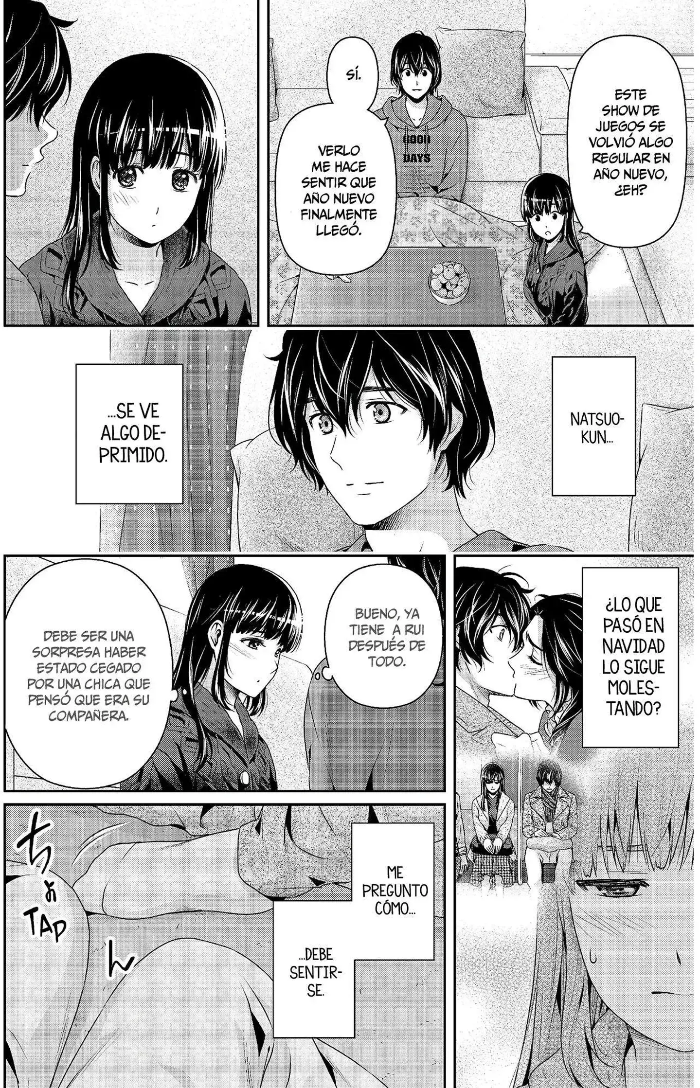 Domestic na Kanojo Capítulo 209 - Page 10