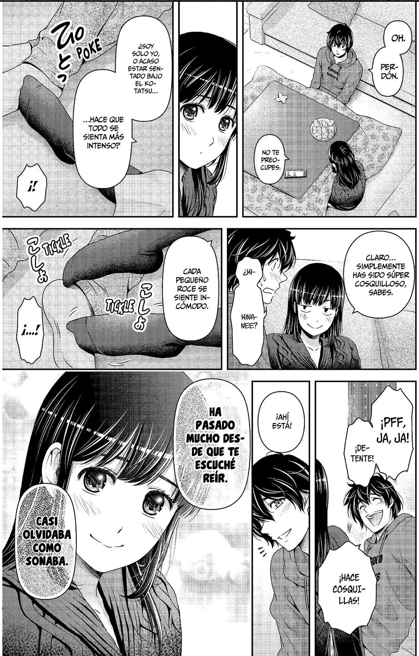 Domestic na Kanojo Capítulo 209 - Page 11
