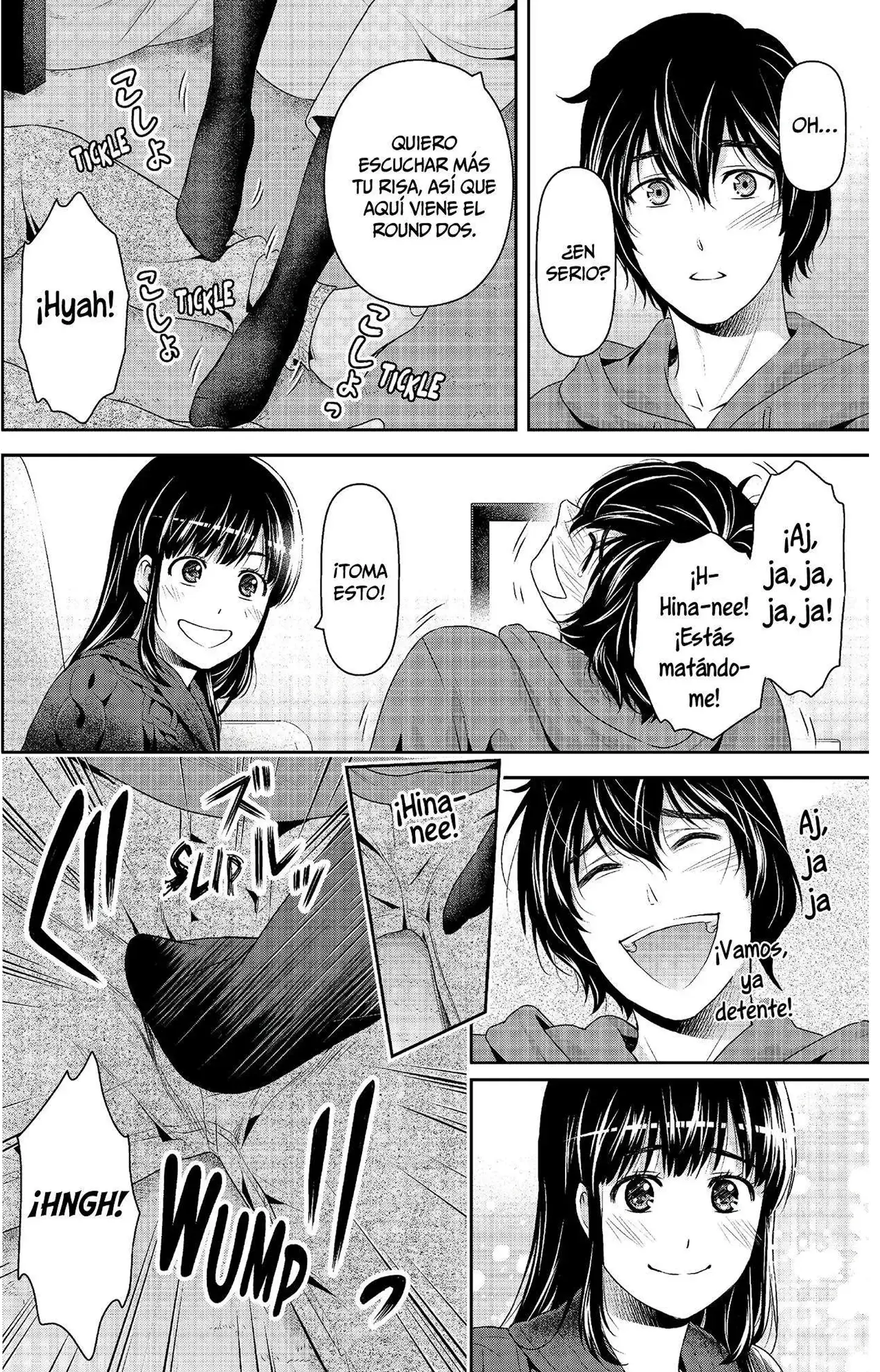 Domestic na Kanojo Capítulo 209 - Page 12