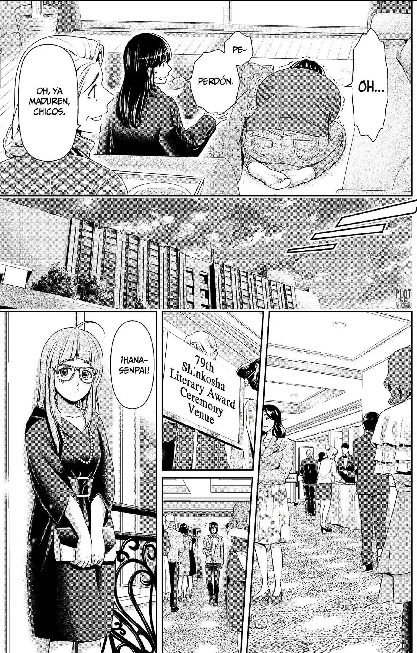 Domestic na Kanojo Capítulo 209 - Page 13
