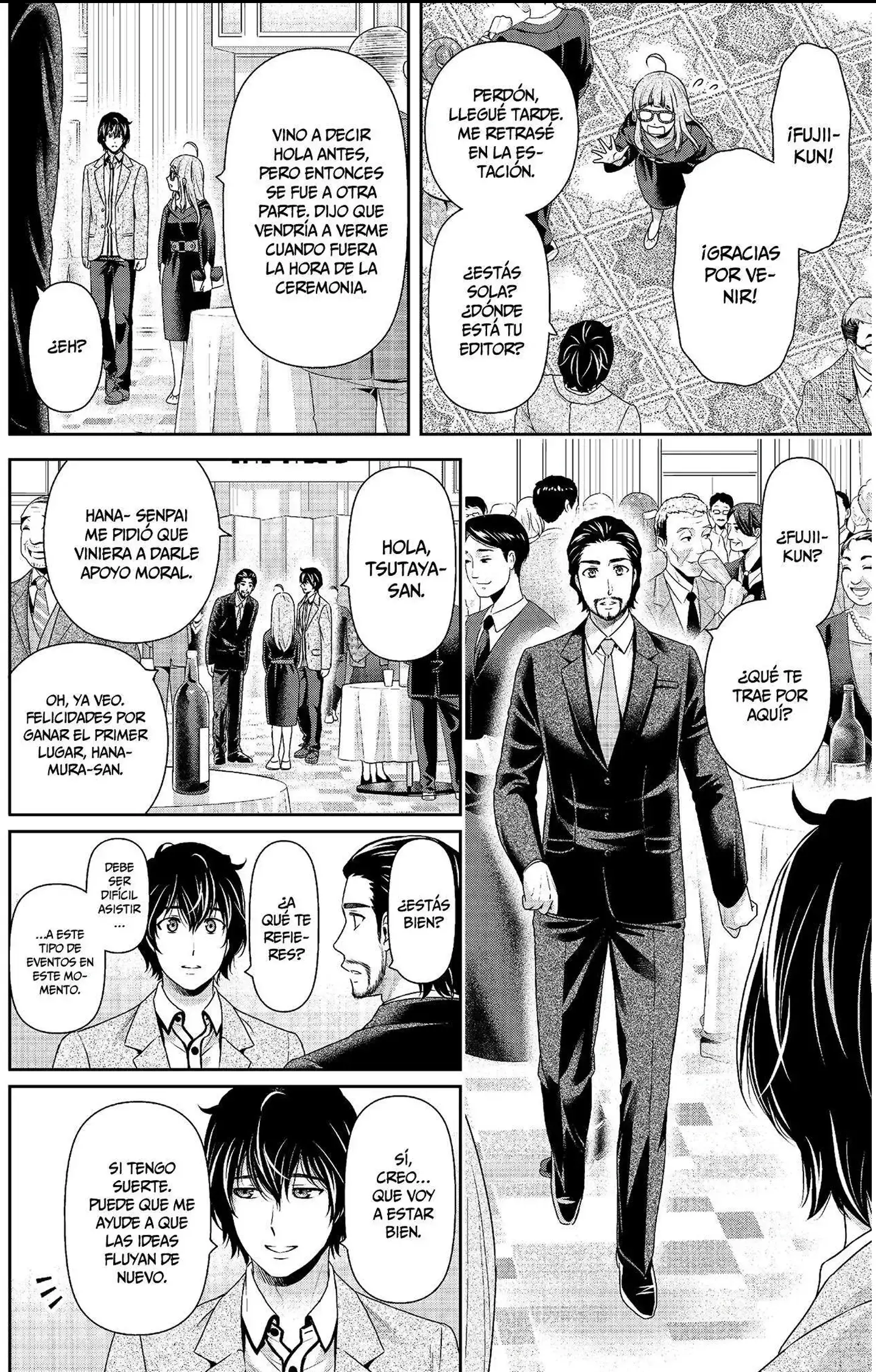 Domestic na Kanojo Capítulo 209 - Page 14