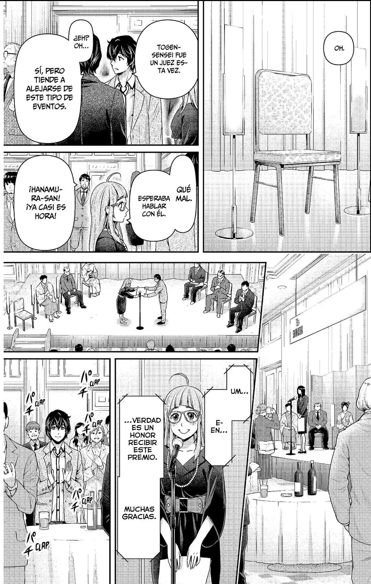 Domestic na Kanojo Capítulo 209 - Page 15