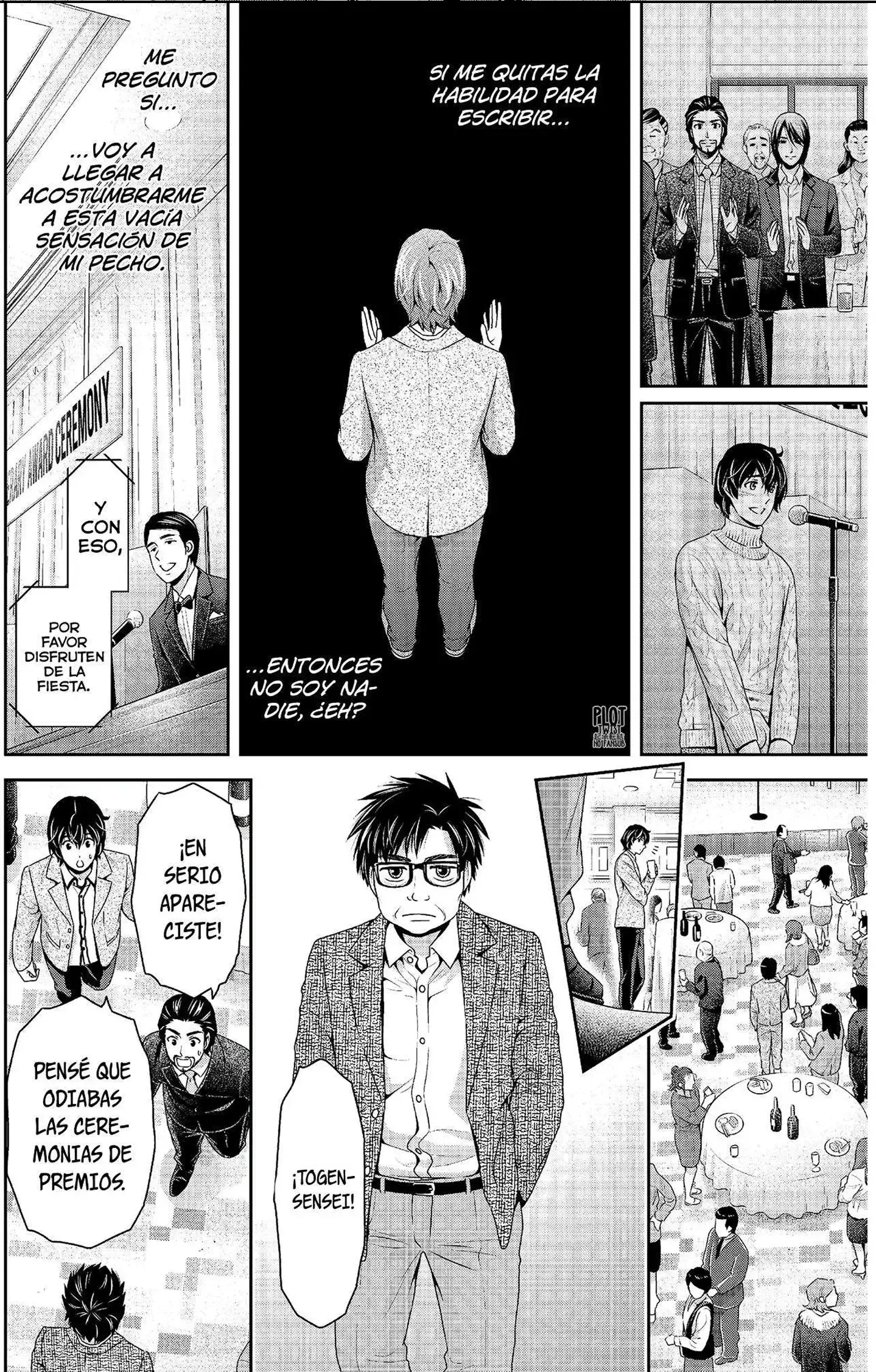 Domestic na Kanojo Capítulo 209 - Page 16