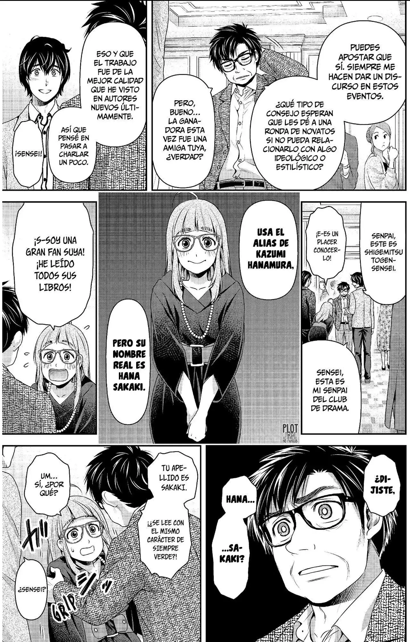 Domestic na Kanojo Capítulo 209 - Page 17