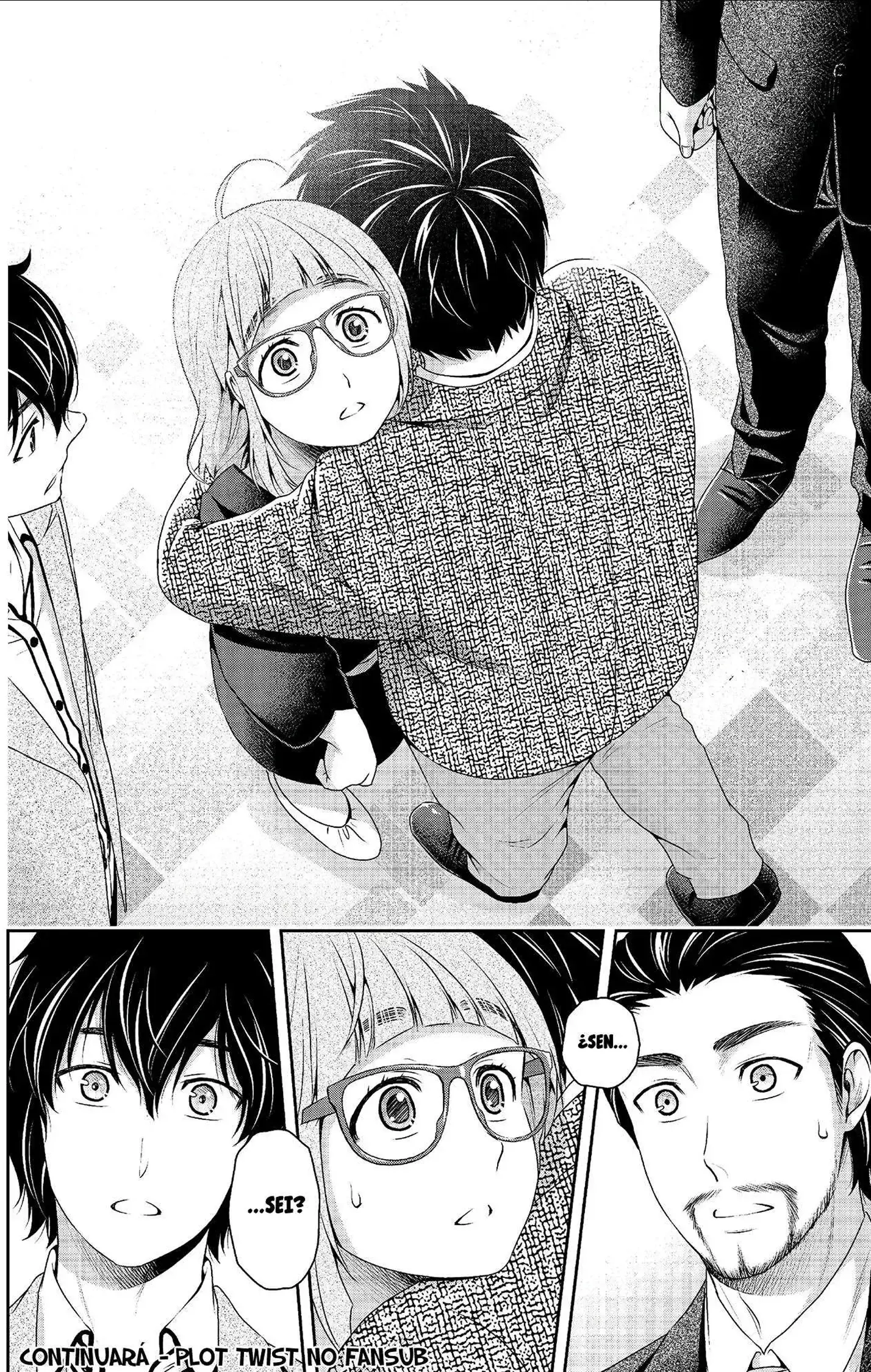 Domestic na Kanojo Capítulo 209 - Page 18