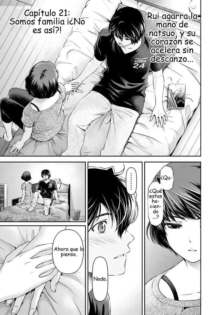 Domestic na Kanojo Capítulo 21 - Page 1