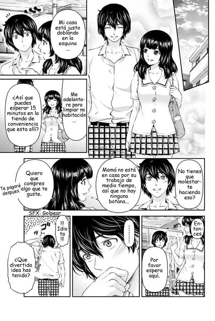 Domestic na Kanojo Capítulo 21 - Page 16